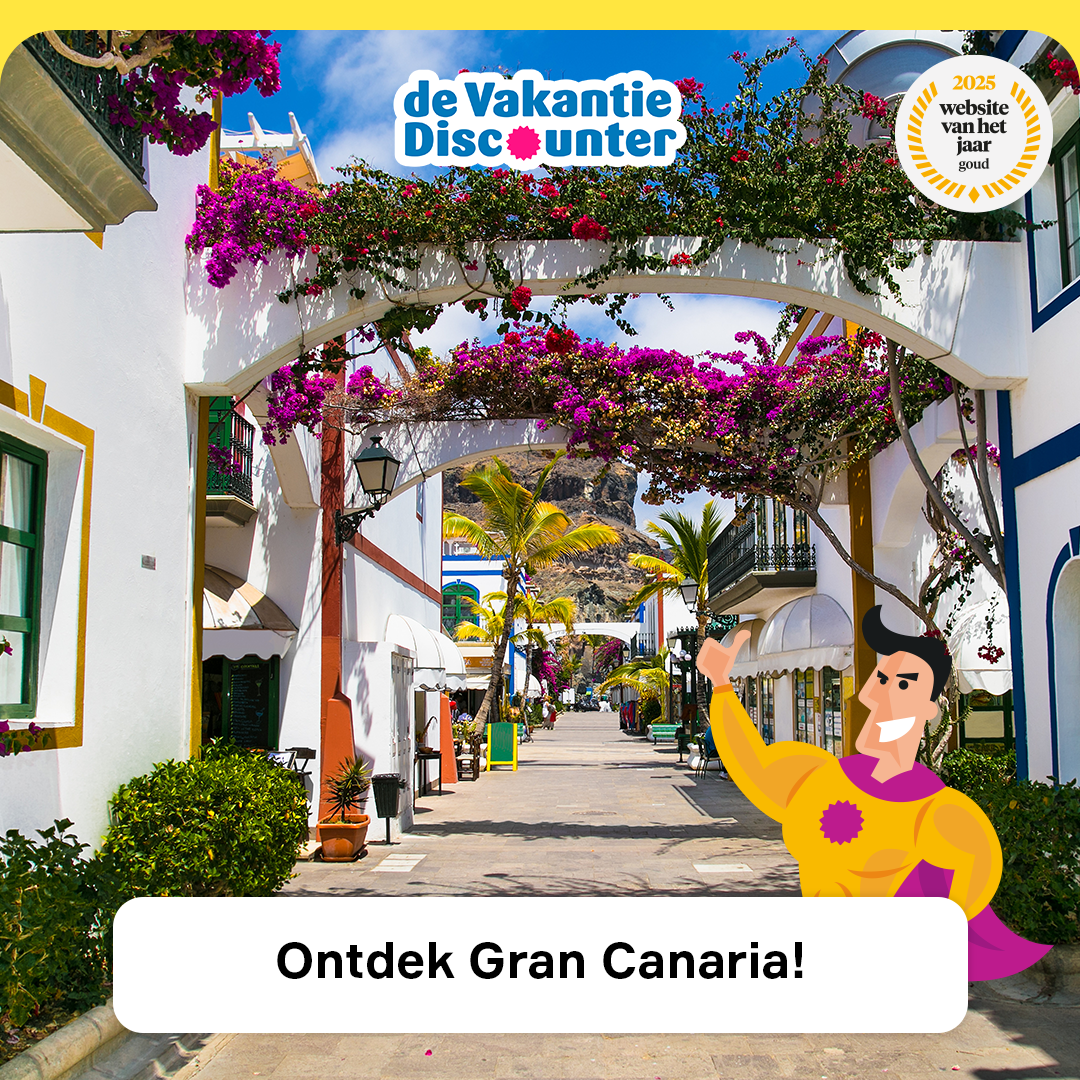 de VakantieDiscounter Facebook ad