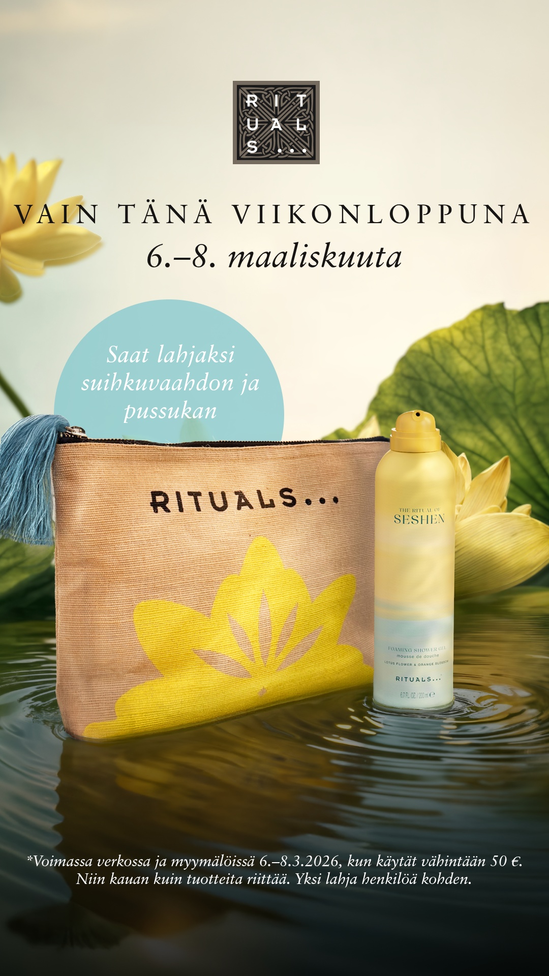 Rituals Cosmetics Facebook ad