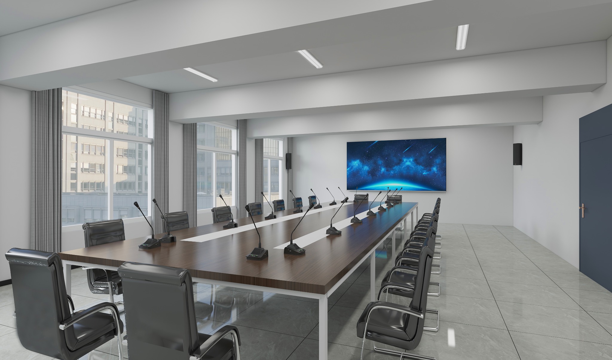 SONBS Facebook ad: AV & Conference System Supplier for Project Contractors