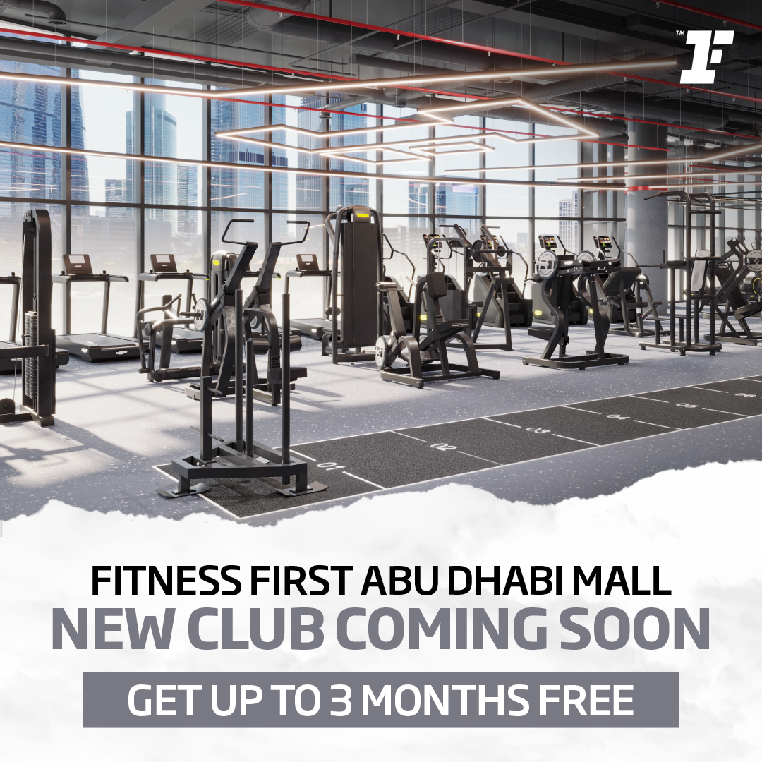 Fitness First Middle East Facebook ad