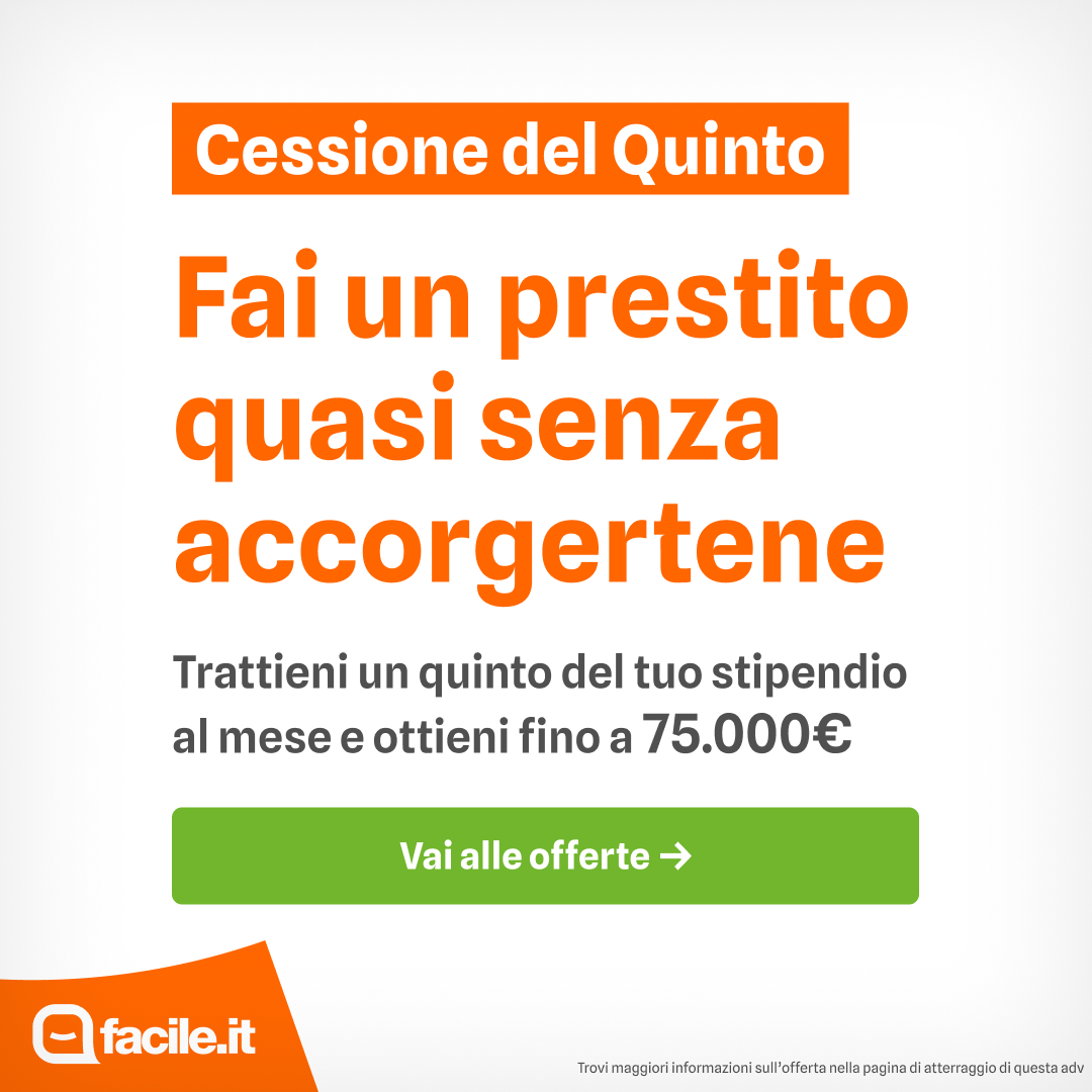 Facile.it Facebook ad: Fai un preventivo