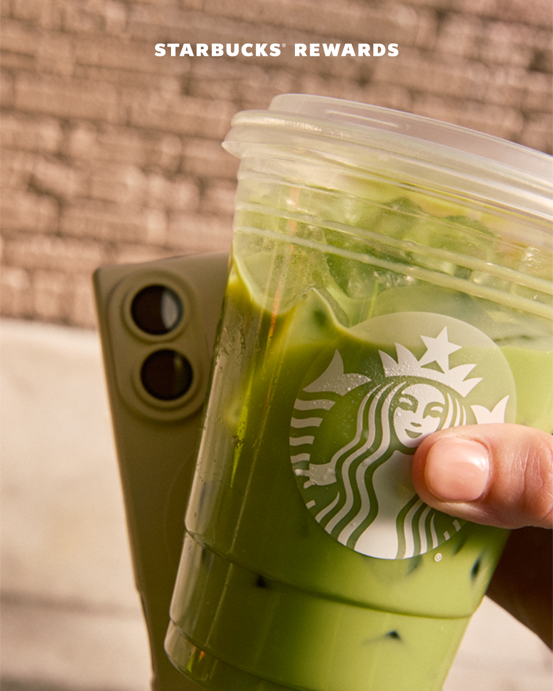 Starbucks Facebook ad