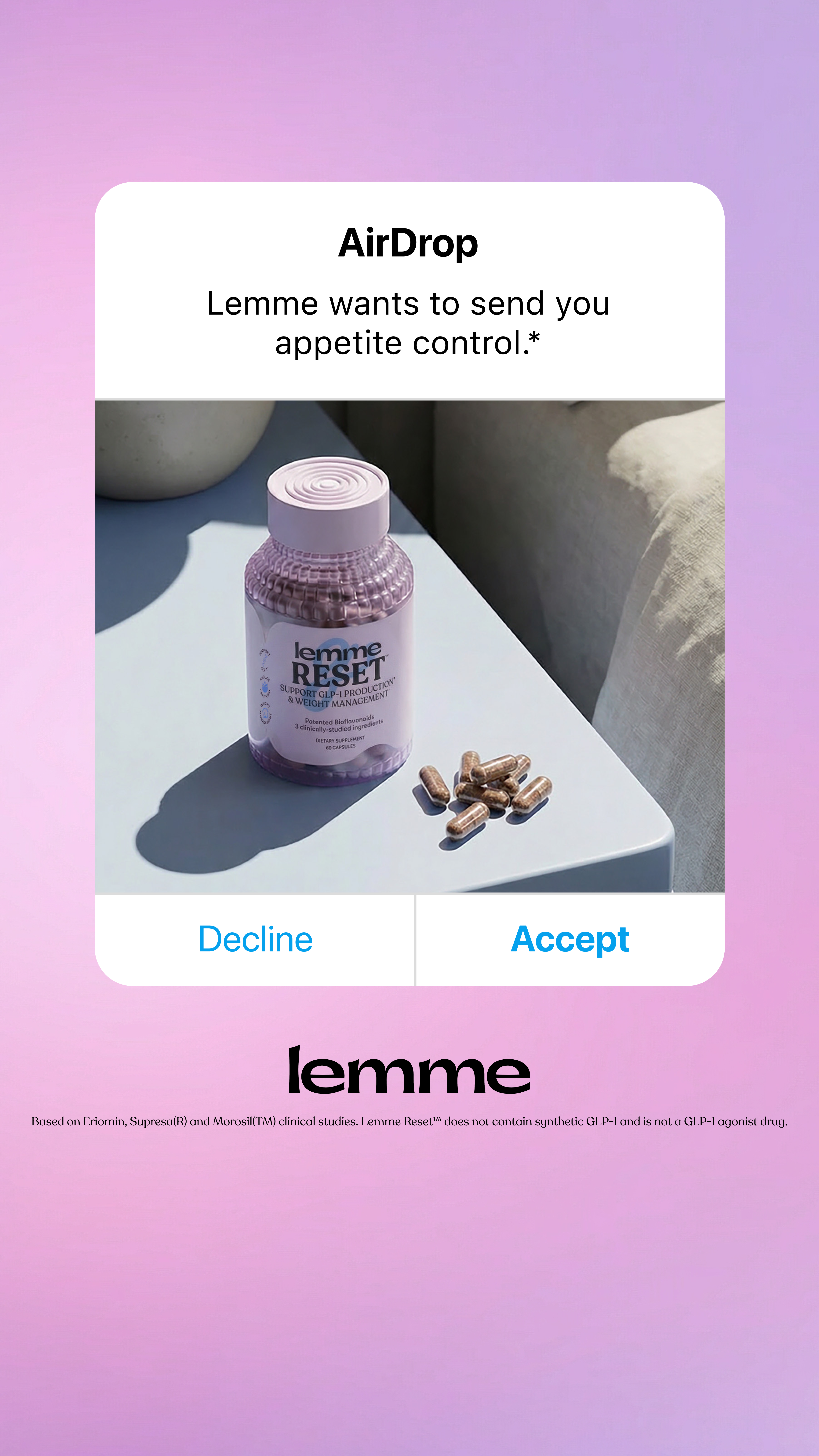 Lemme Facebook ad