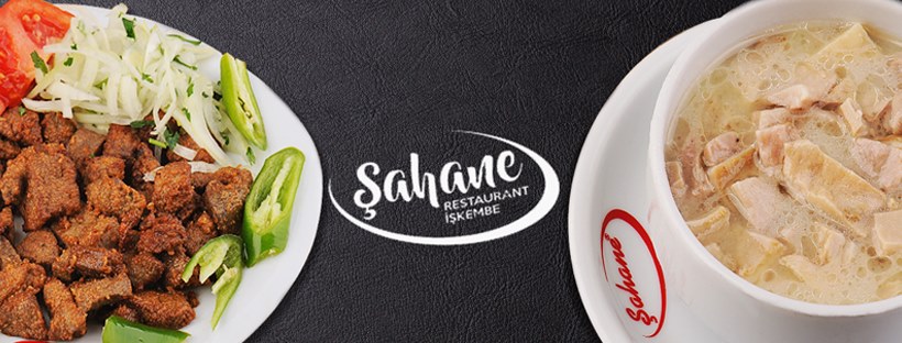 Şahane Restaurant Facebook ad: BURADA YEMEK ŞAHANE!