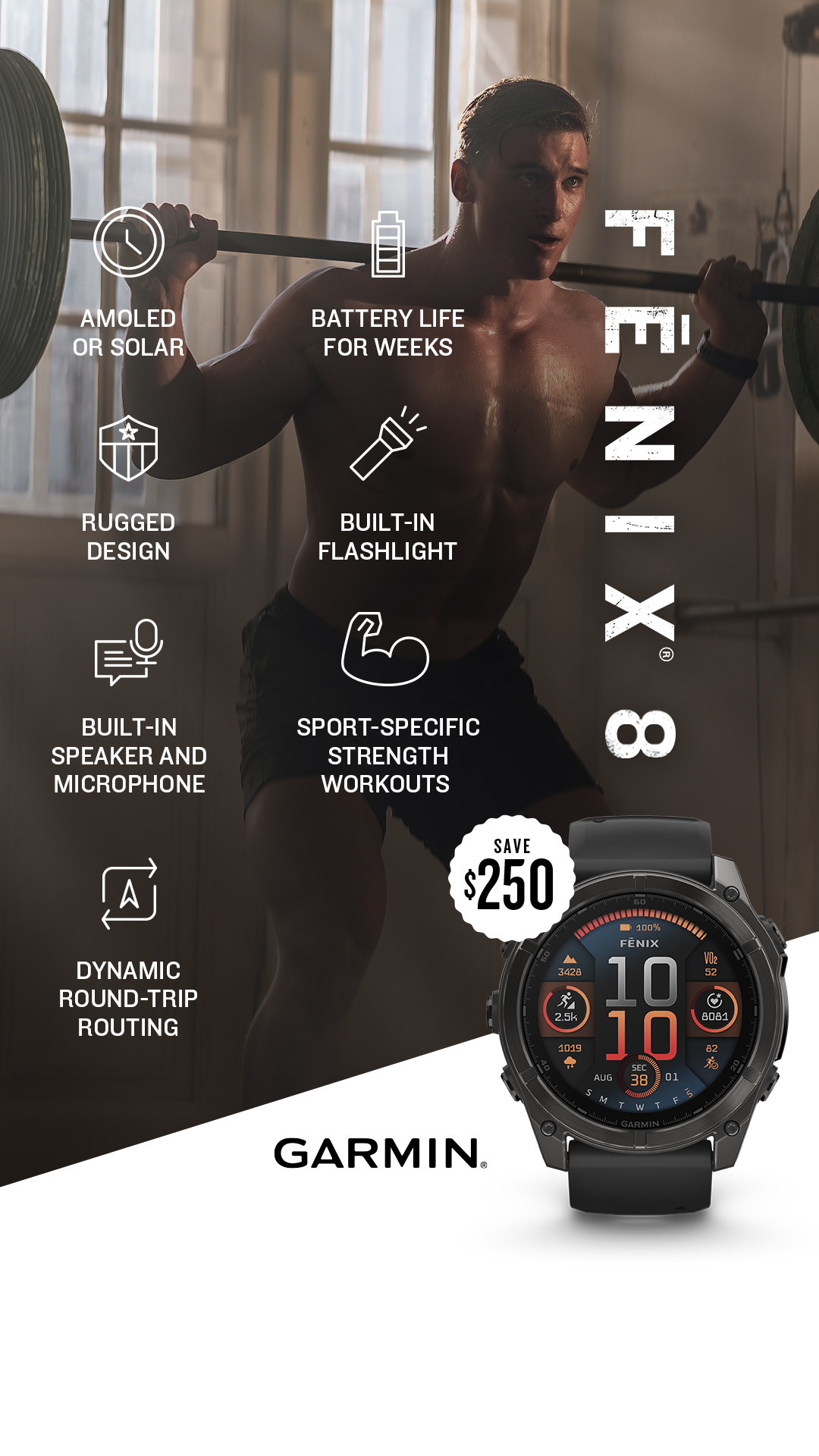 Garmin Outdoor Facebook ad