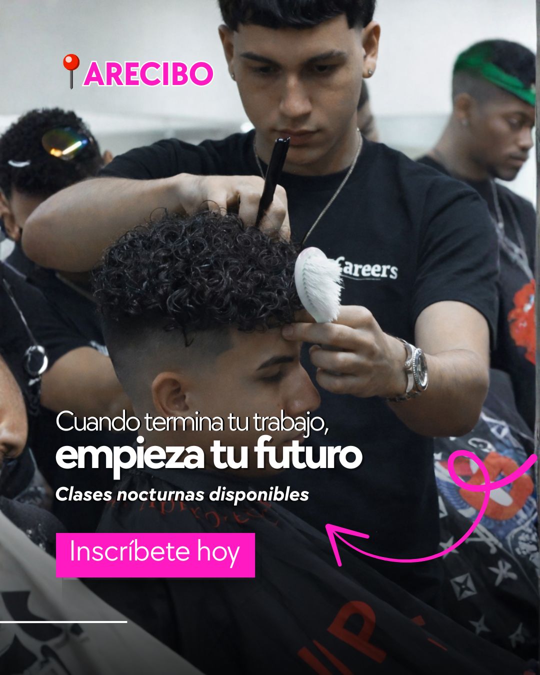 Institute of Beauty Careers Facebook ad
