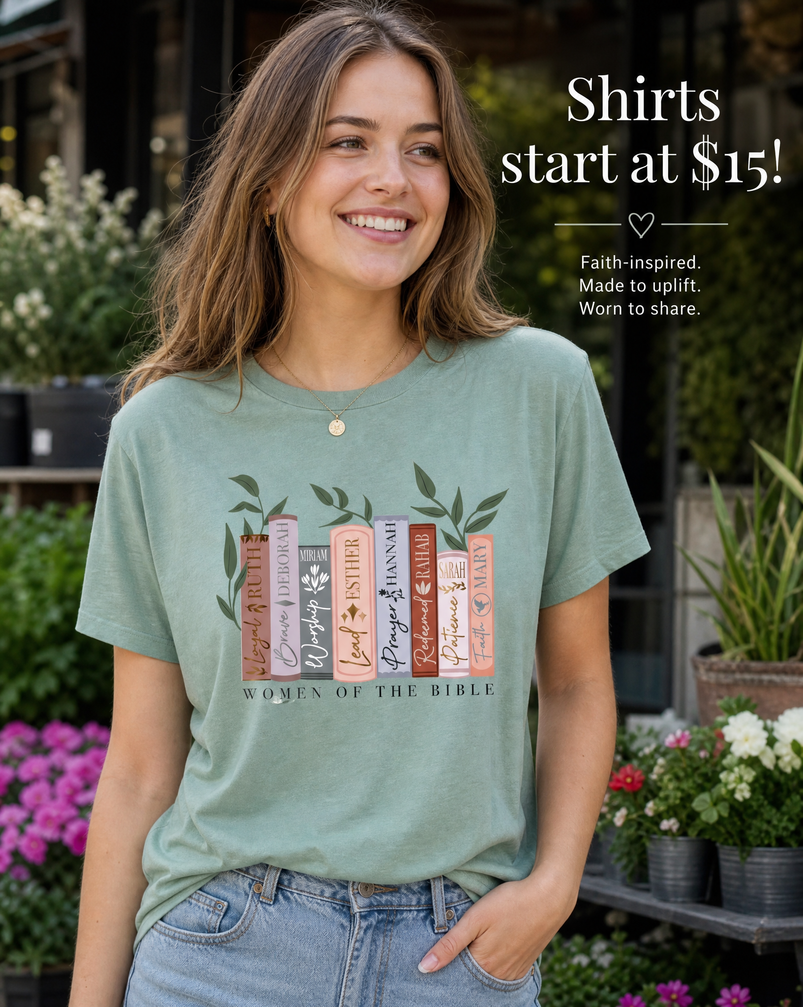 Love in Faith Facebook ad