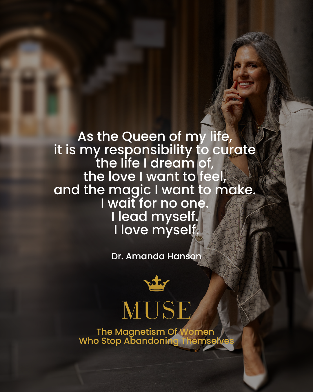 Amanda Hanson - Midlife Muse Facebook ad