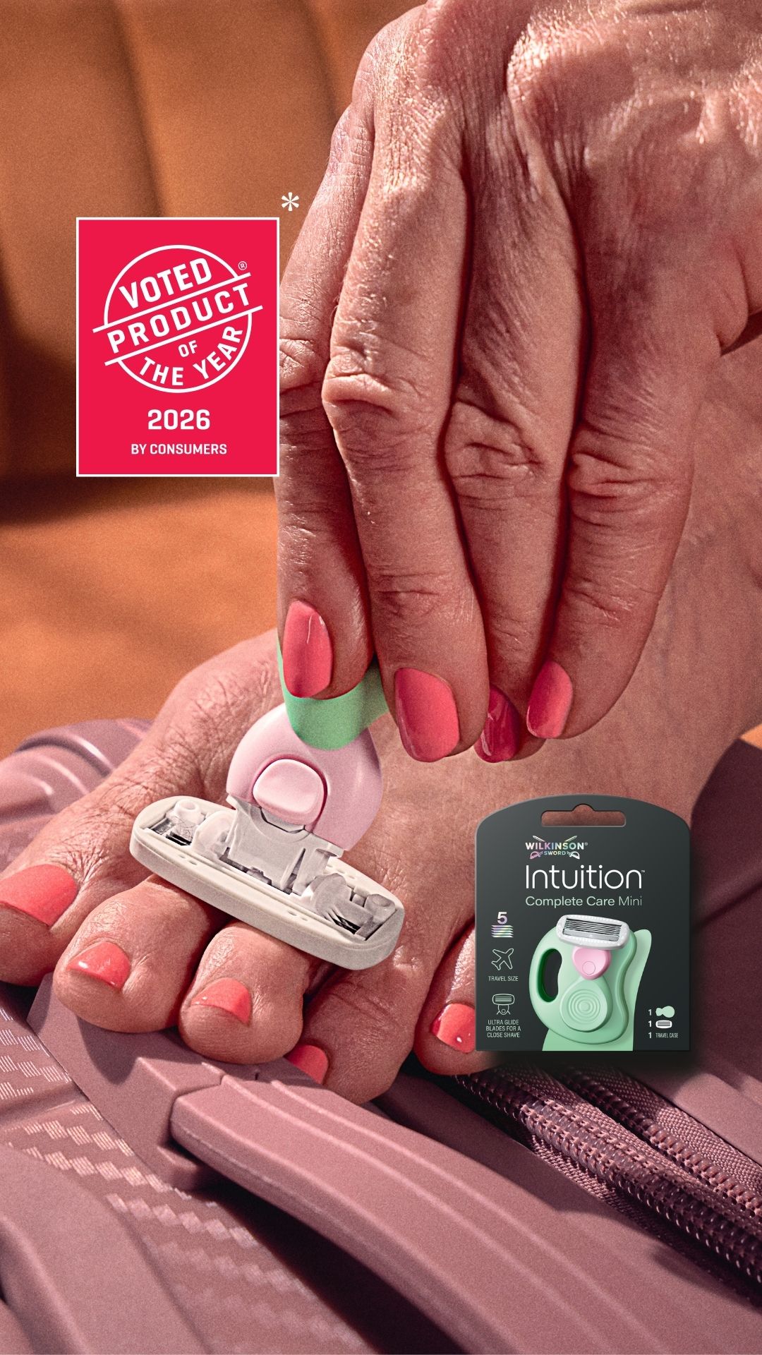 Intuition by Wilkinson Sword Facebook ad from May 8, 2026