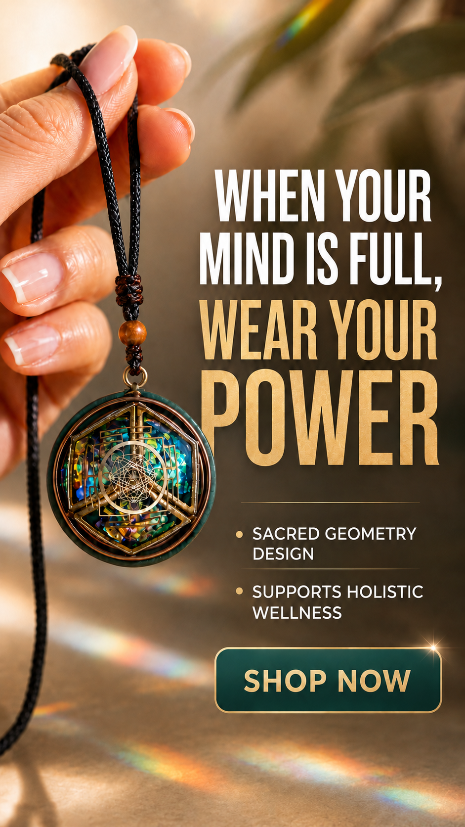Mindful Souls Facebook ad