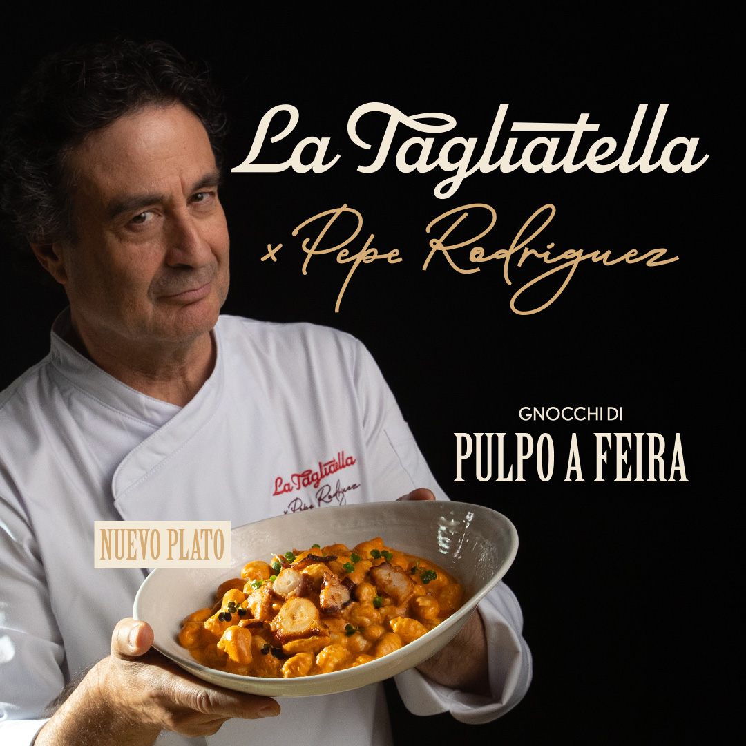 Restaurantes La Tagliatella Facebook ad: Descúbrela