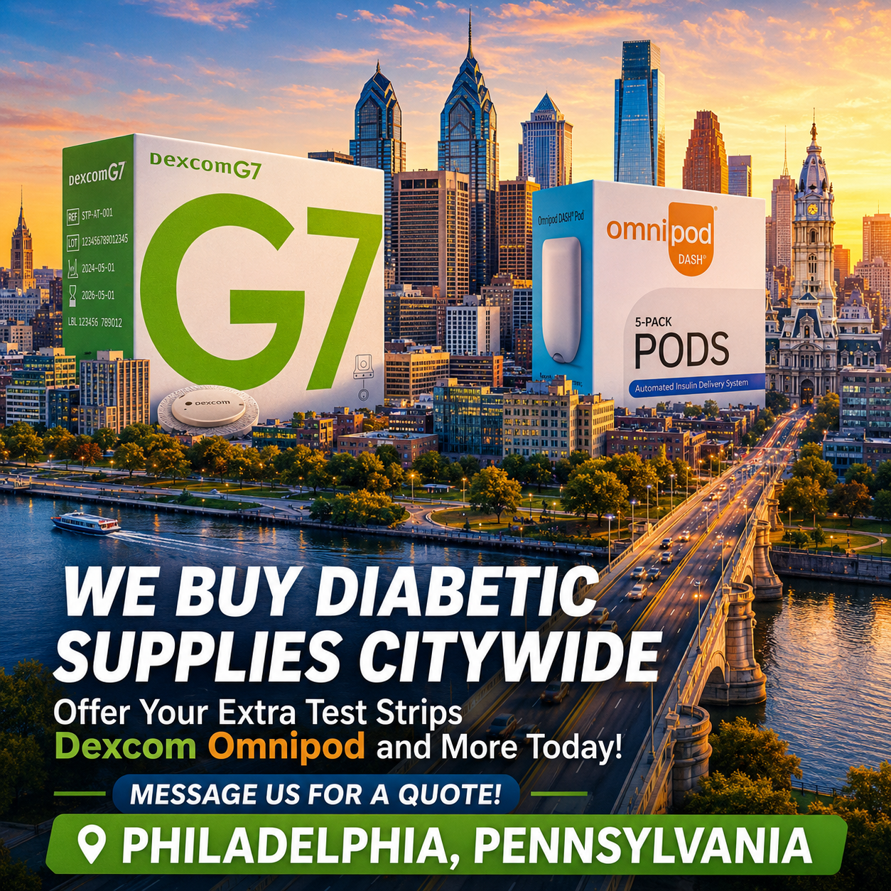 SugarCheck Exchange Facebook ad