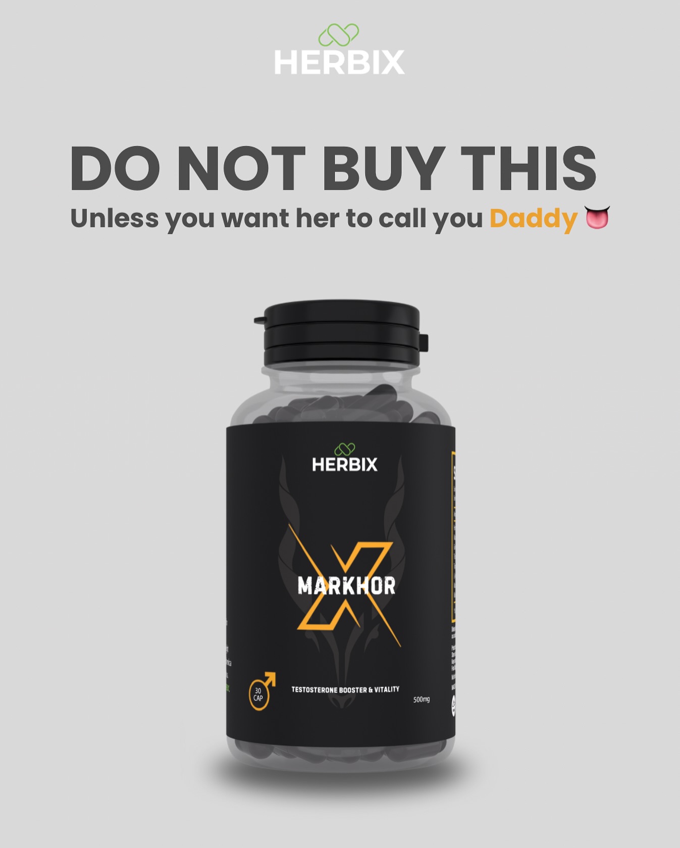 Herbix.co Facebook ad