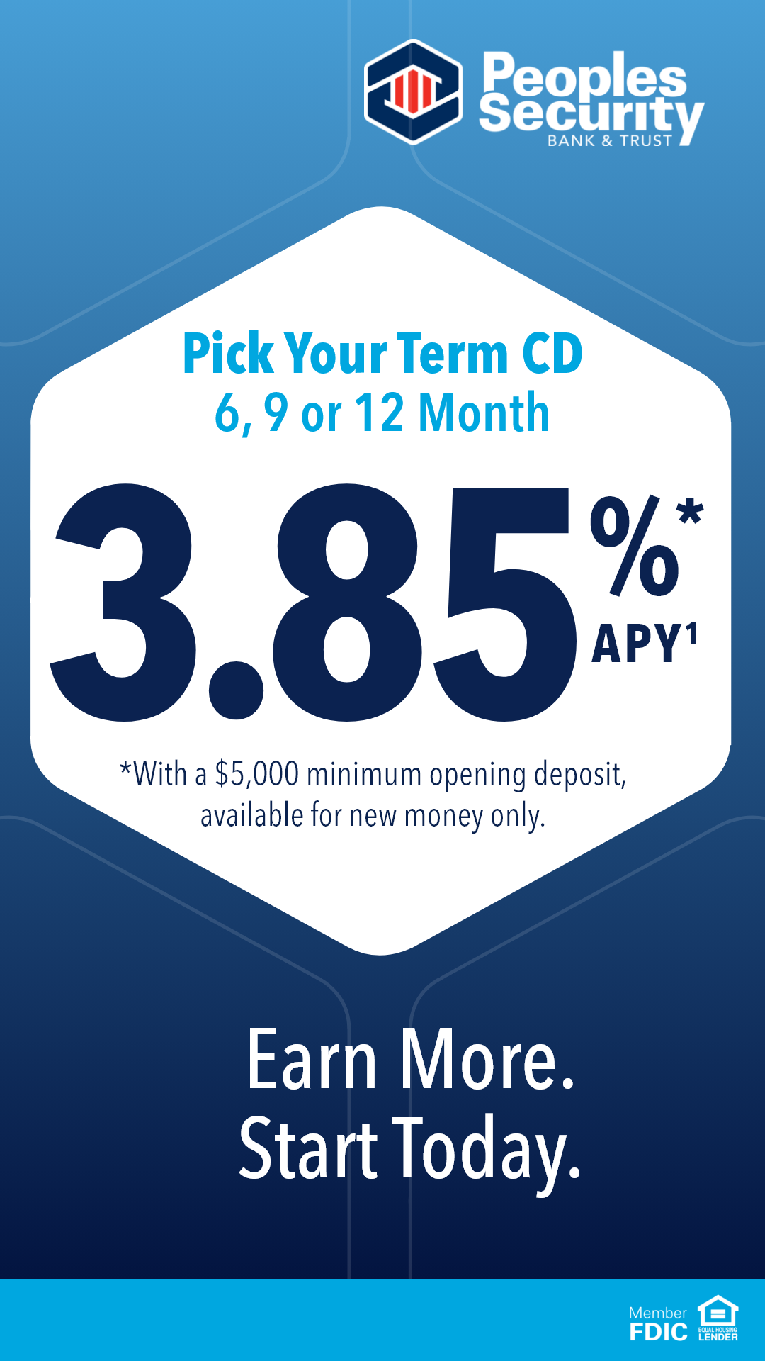 Peoples Security Bank & Trust Facebook ad