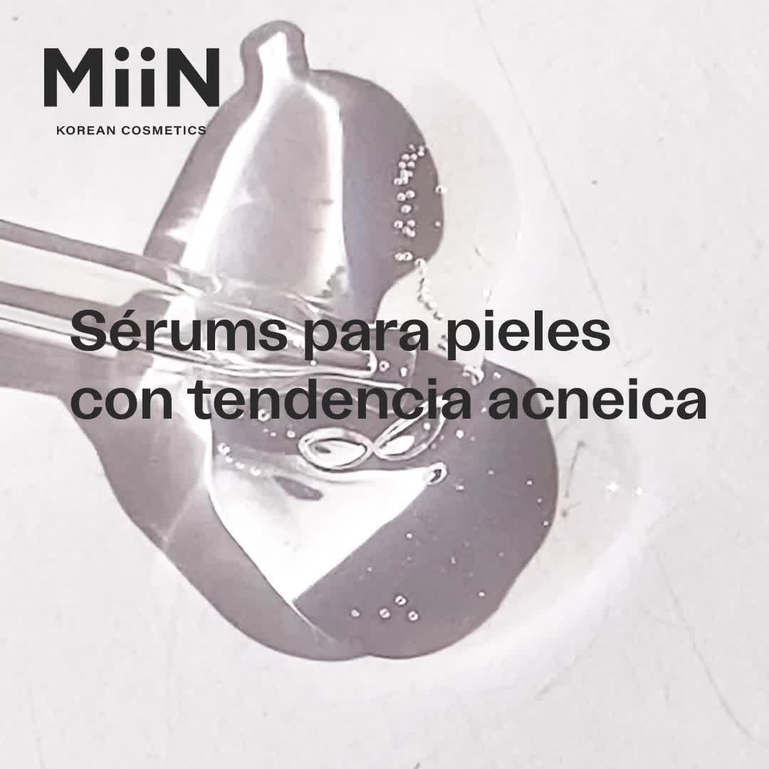 MiiN Korean Cosmetics Facebook ad: ¿Dispuest@ a encontrar el tuyo?