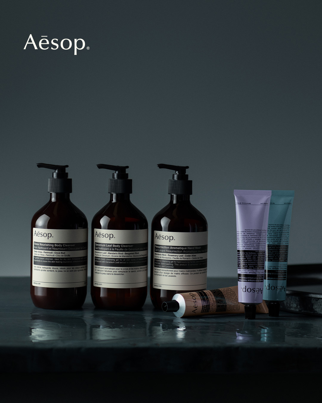 Aesop Facebook ad