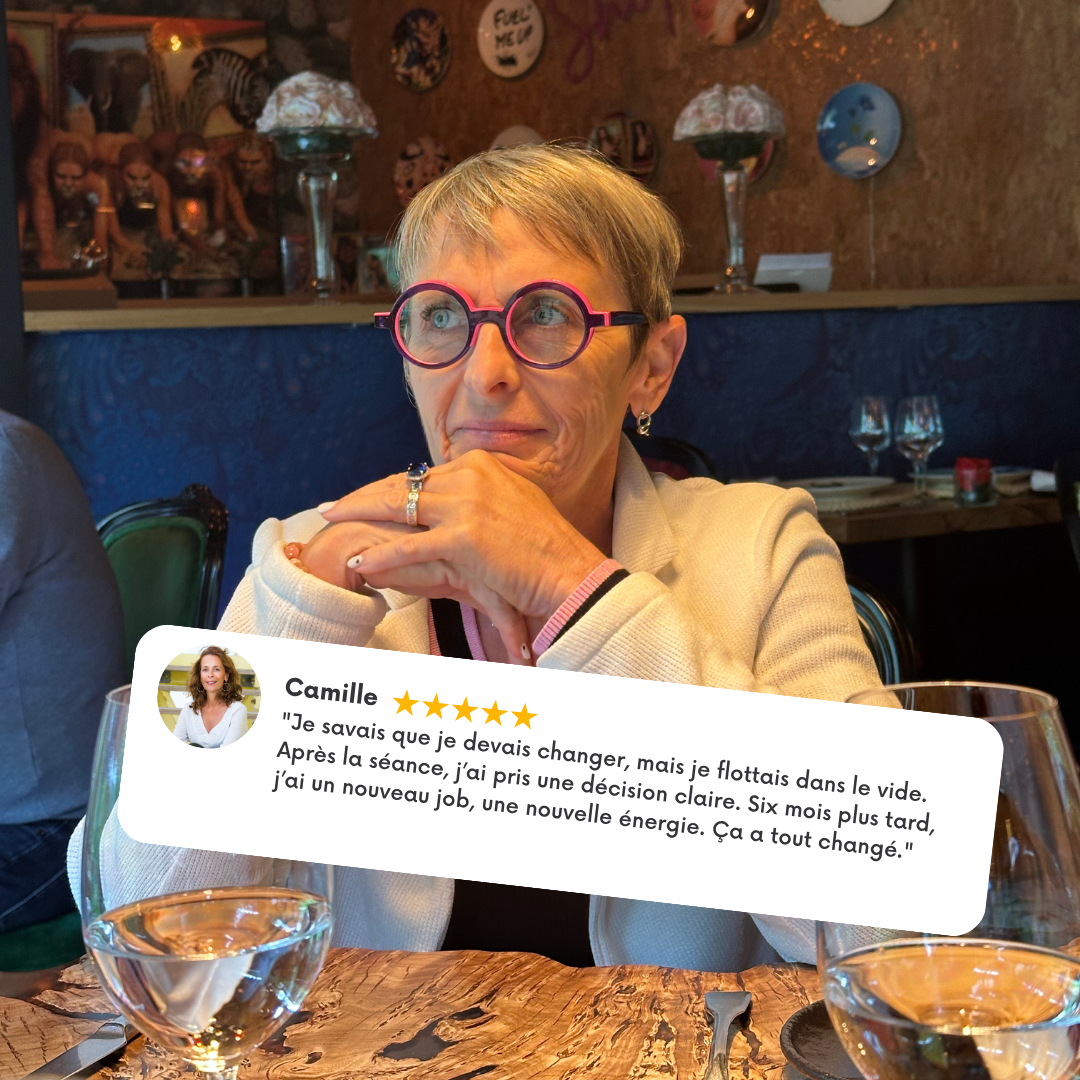 Nathalie Lesbaches Médium Facebook ad