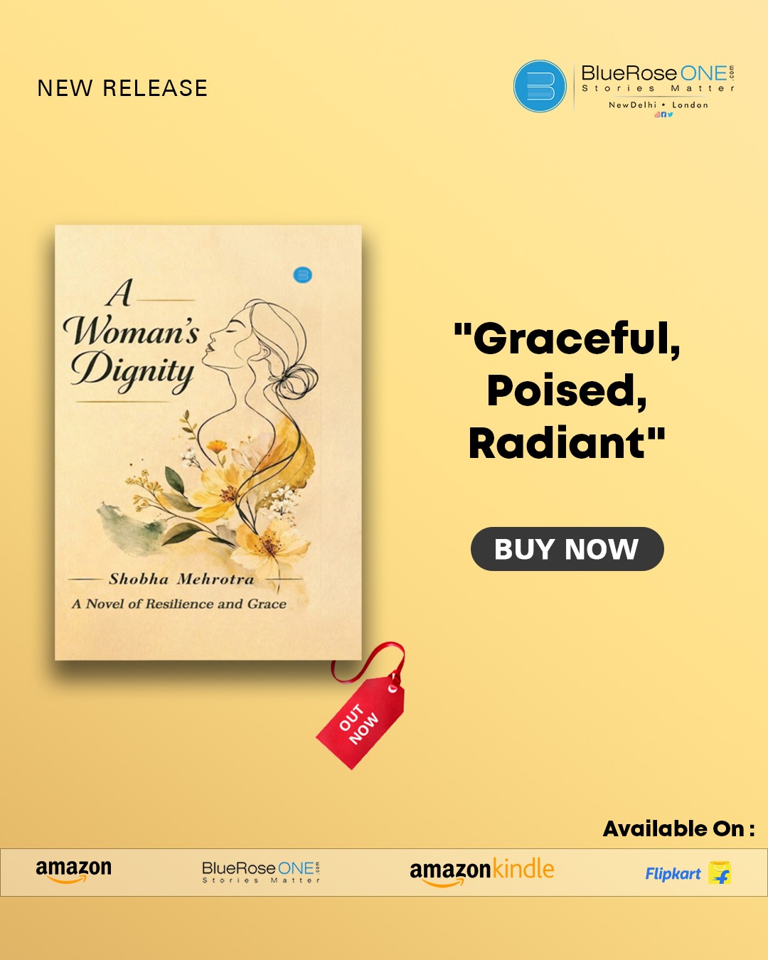 BlueRose Release Facebook ad