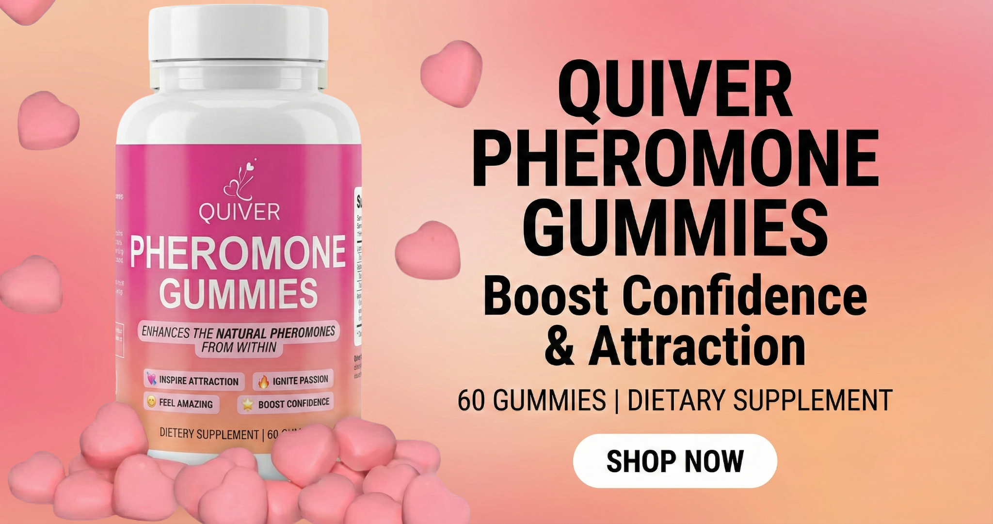 Quiver Supplements Facebook ad