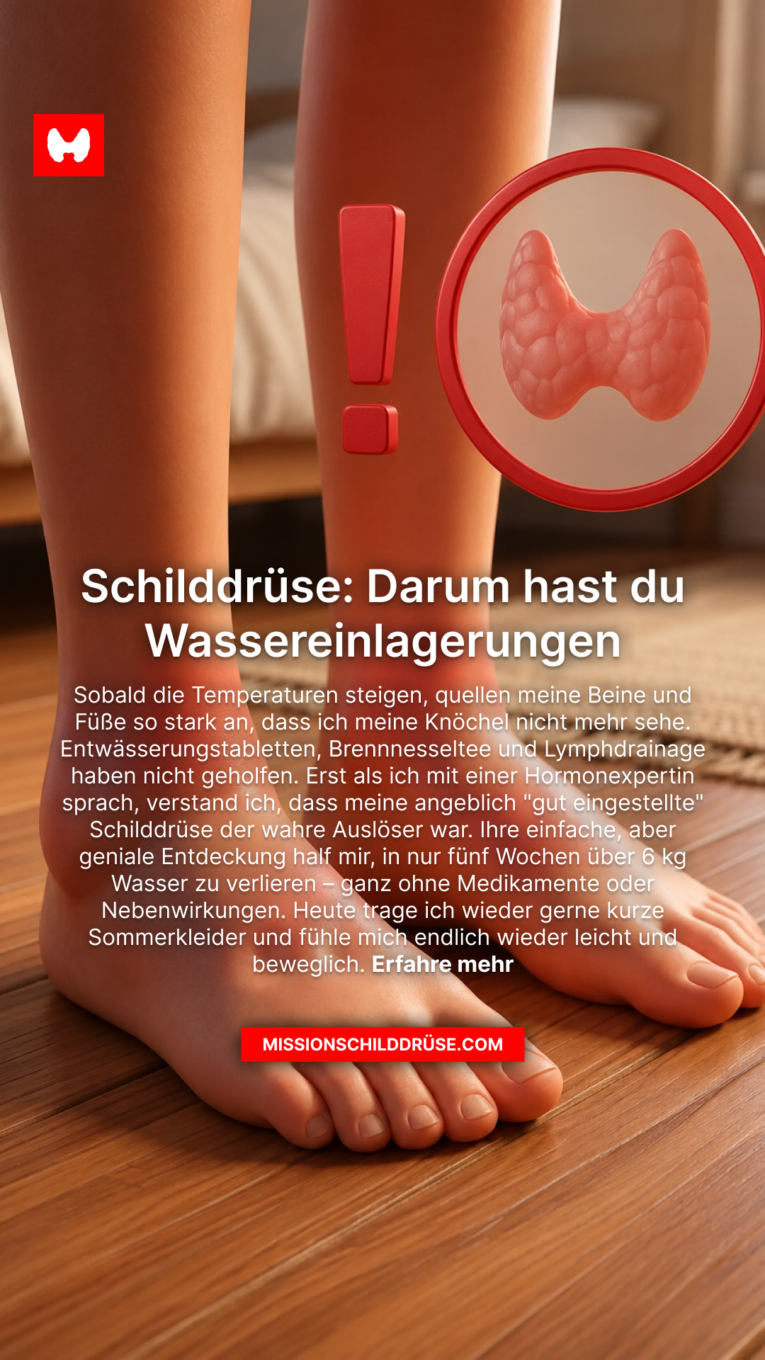 Mission Schilddrüse Facebook ad
