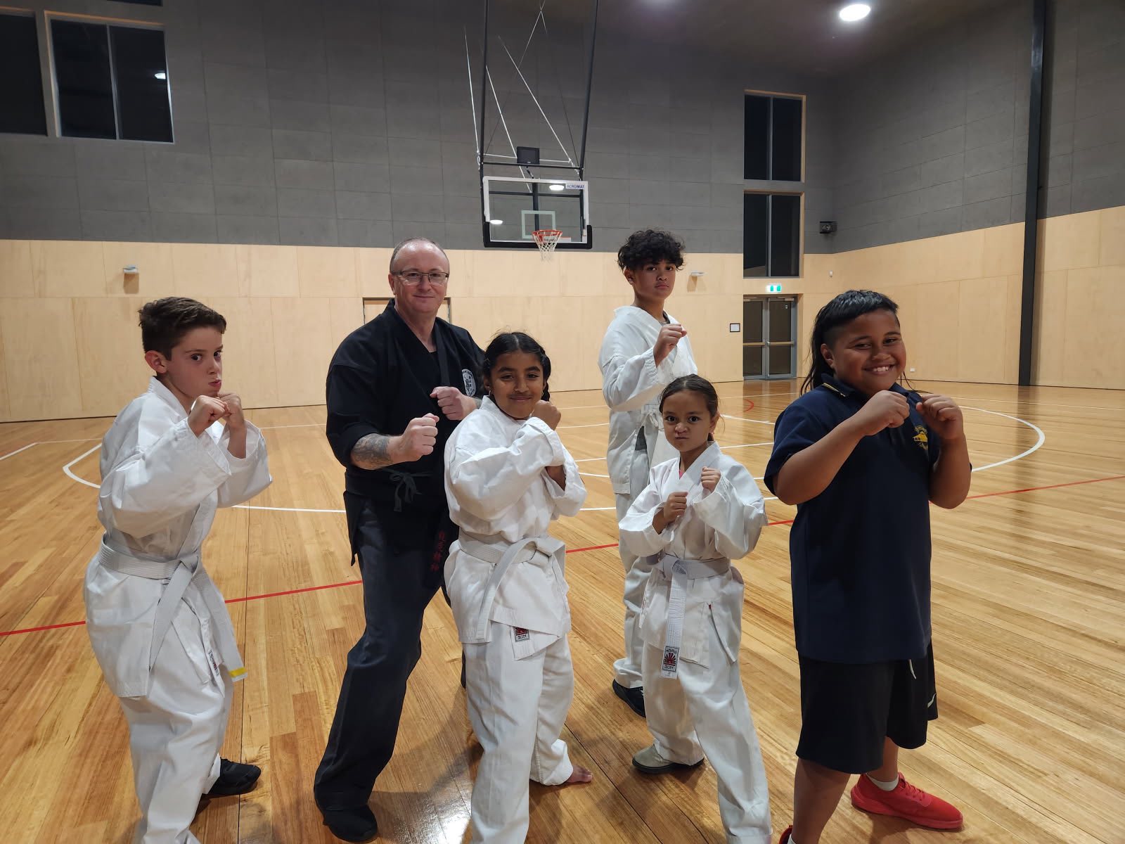 Melbourne Kenpo Karate Facebook ad