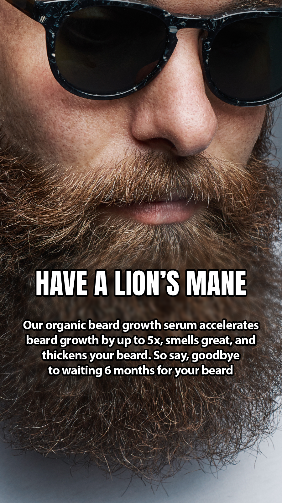 Best Beard Stuff Facebook ad