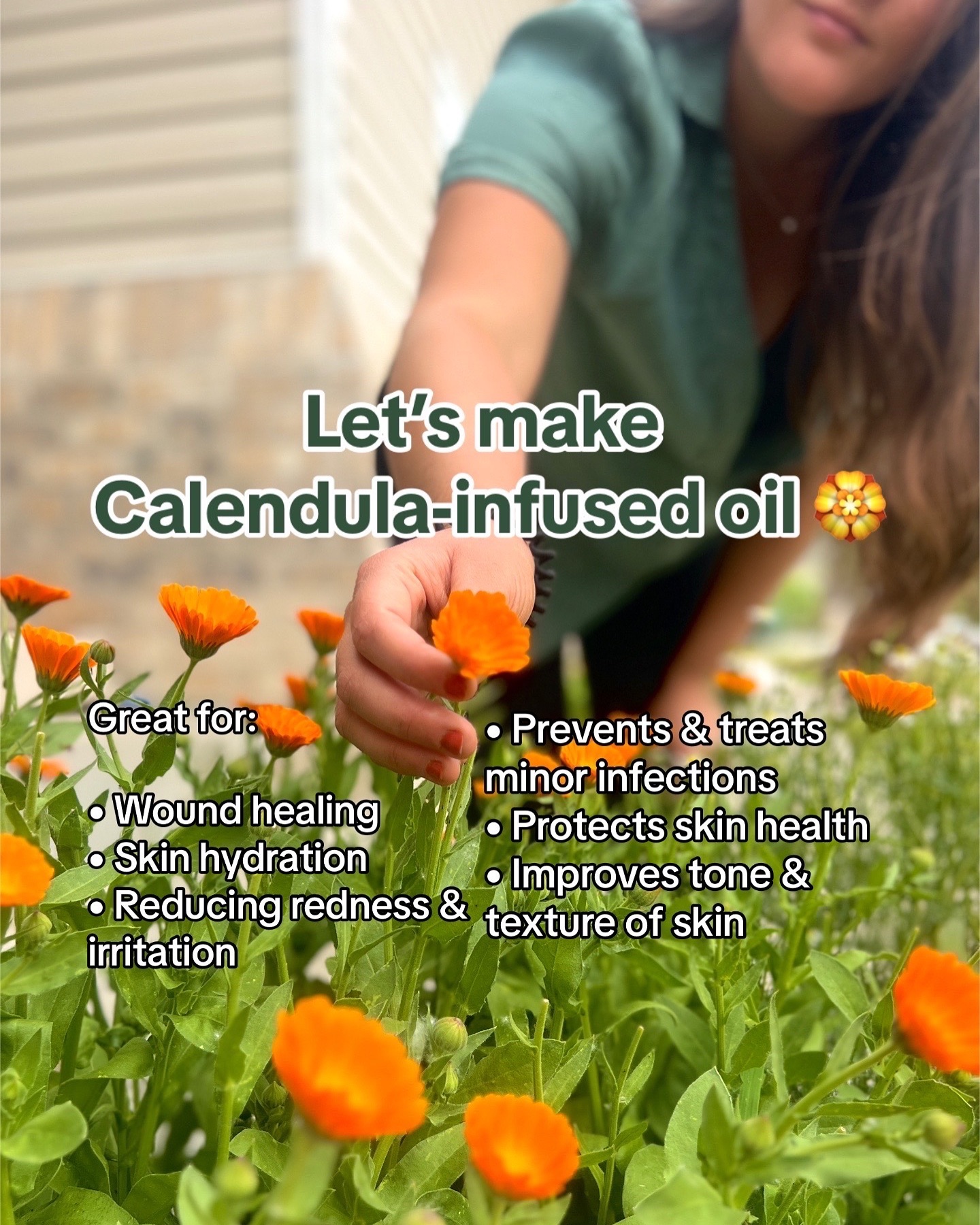LĒVO Facebook ad: Here’s how to make your own calendula-infused herbal…