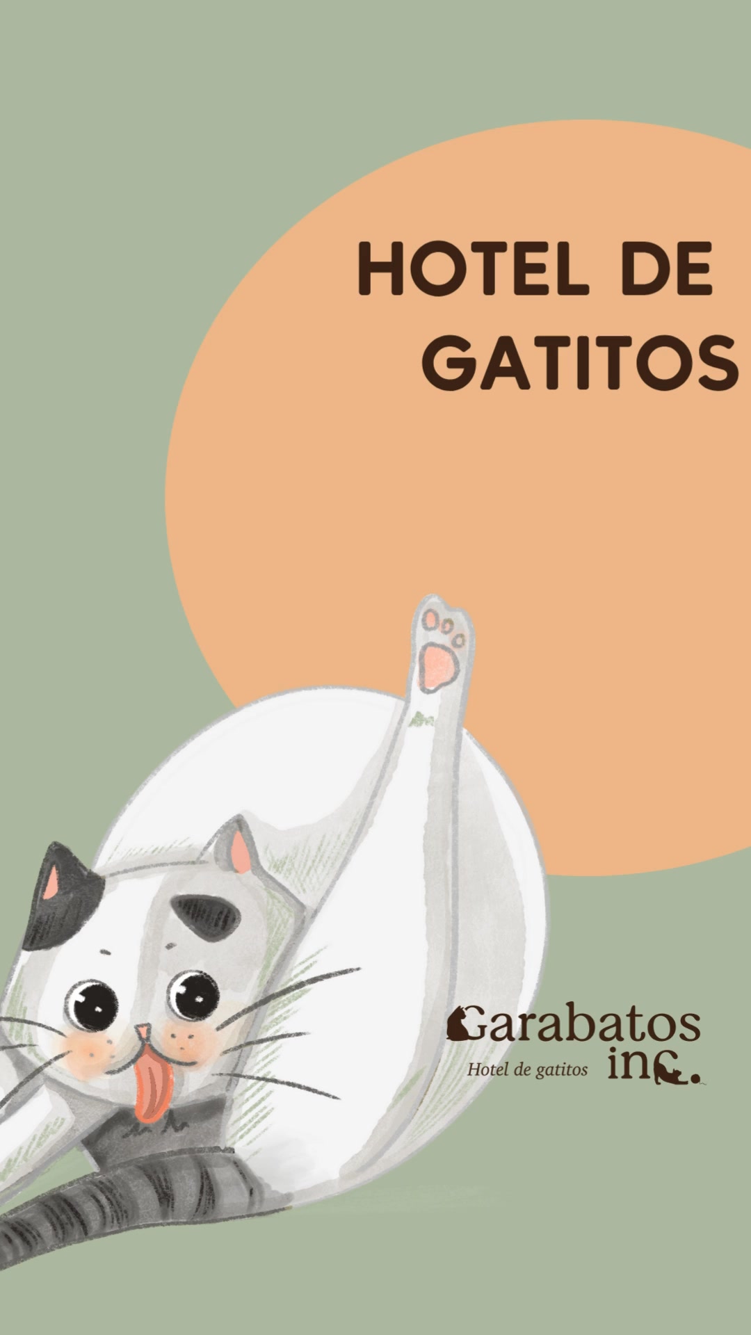 Garabatos Inc Hotel de Gatitos Facebook ad from Jul 20, 2026