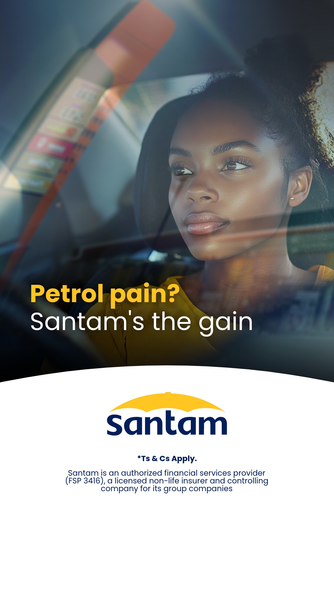 Santam Insurance Facebook ad