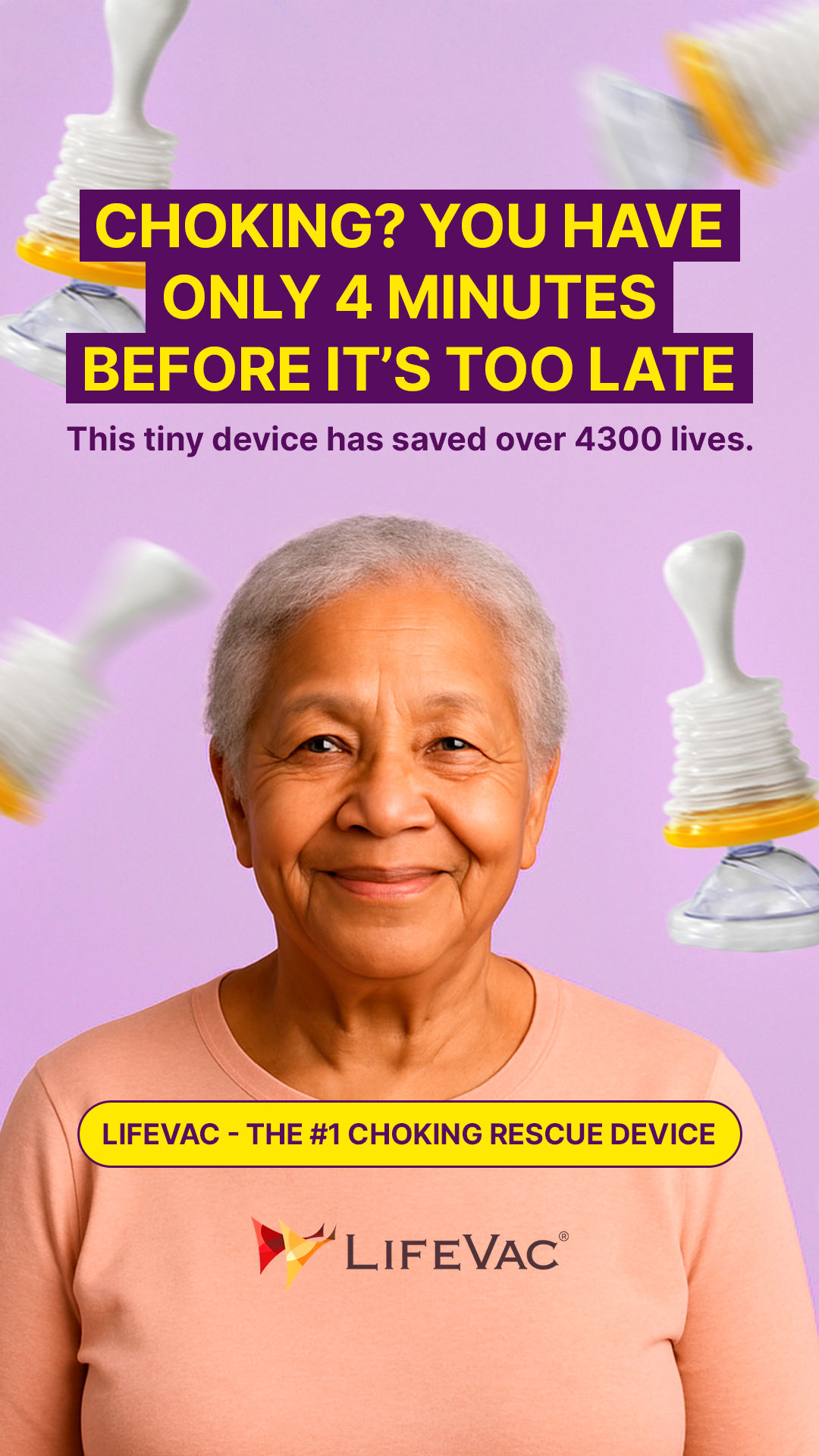 LifeVac USA Facebook ad