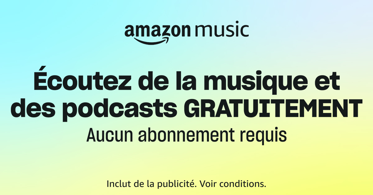 Amazon Music Facebook ad