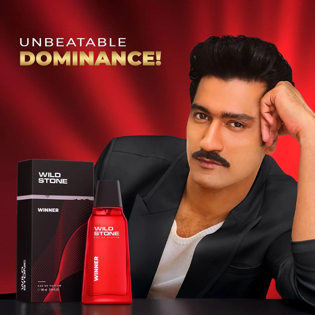 Wild Stone Facebook ad: Make Winning Your Default | Upto 60% OFF