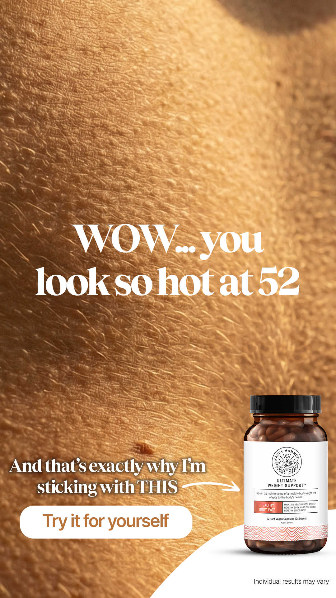 Happy Mammoth Facebook ad
