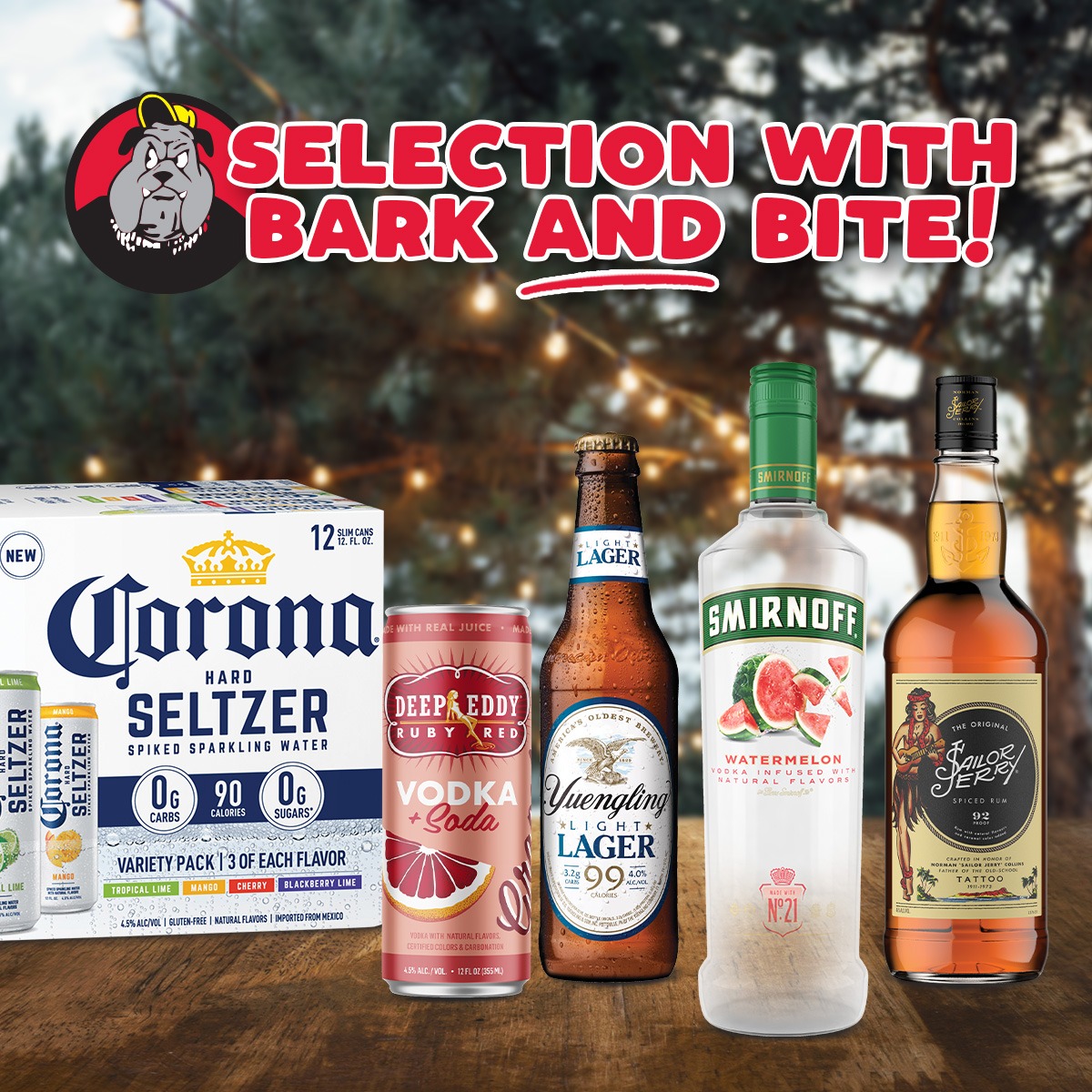 Fat Dog Beverages Facebook ad: Find A Fat Dog's Near You!