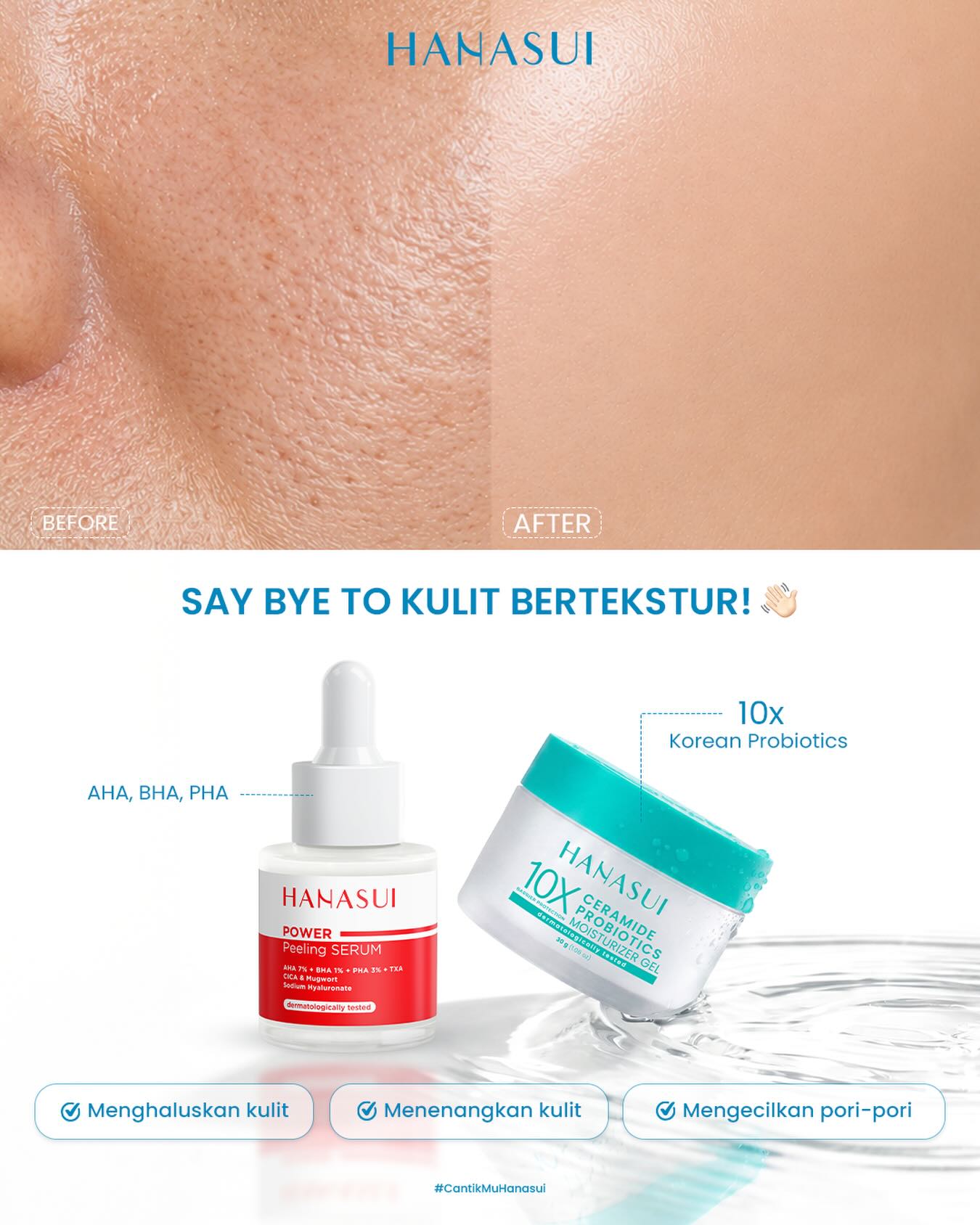 Skincare Hanasui Facebook ad