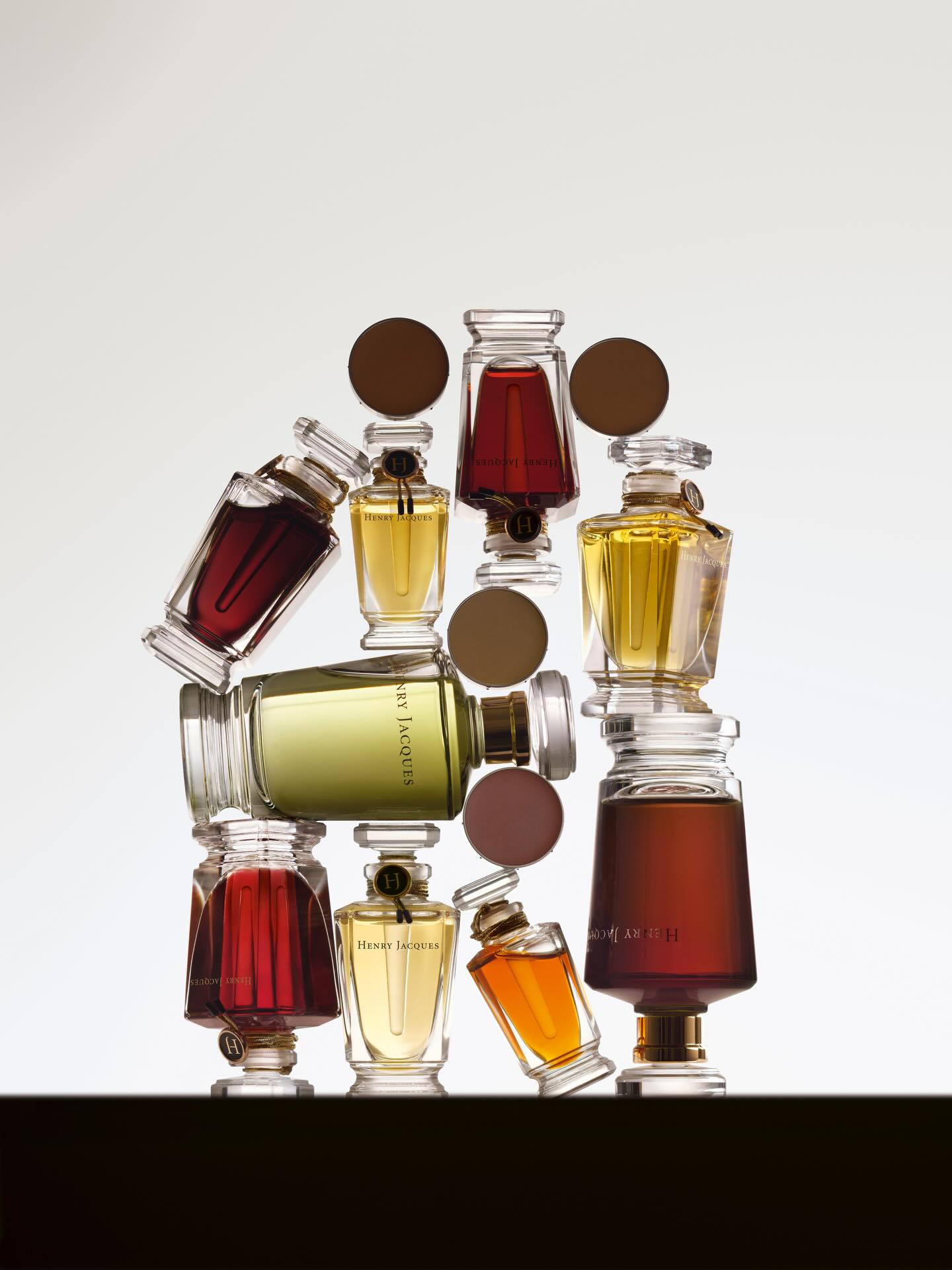 Henry Jacques Parfums Facebook ad