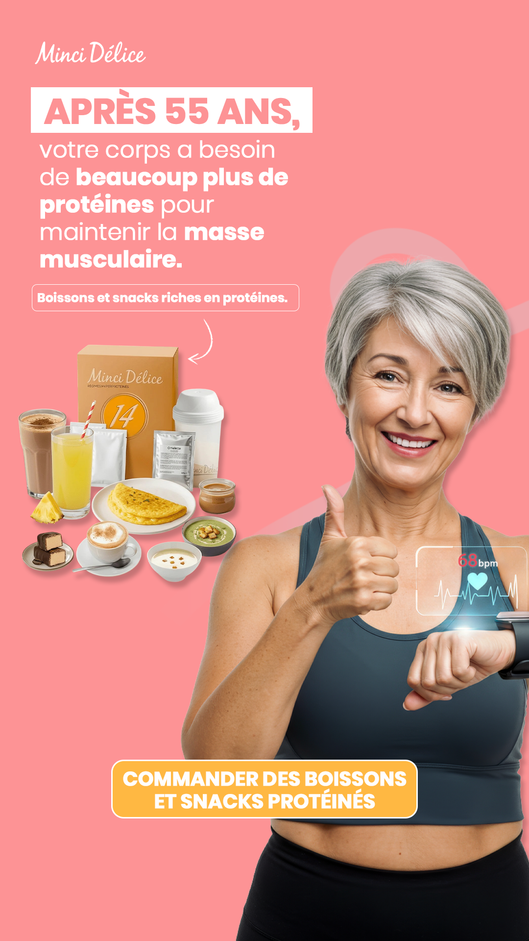 MinciDélice France Facebook ad