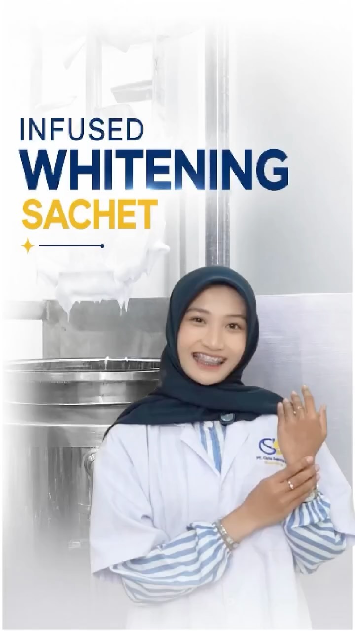 Cipta Kosmetindo Maklon Kosmetik Facebook ad: Infused Whitening Dry Sachet hadir sebagai solusi perawatan…
