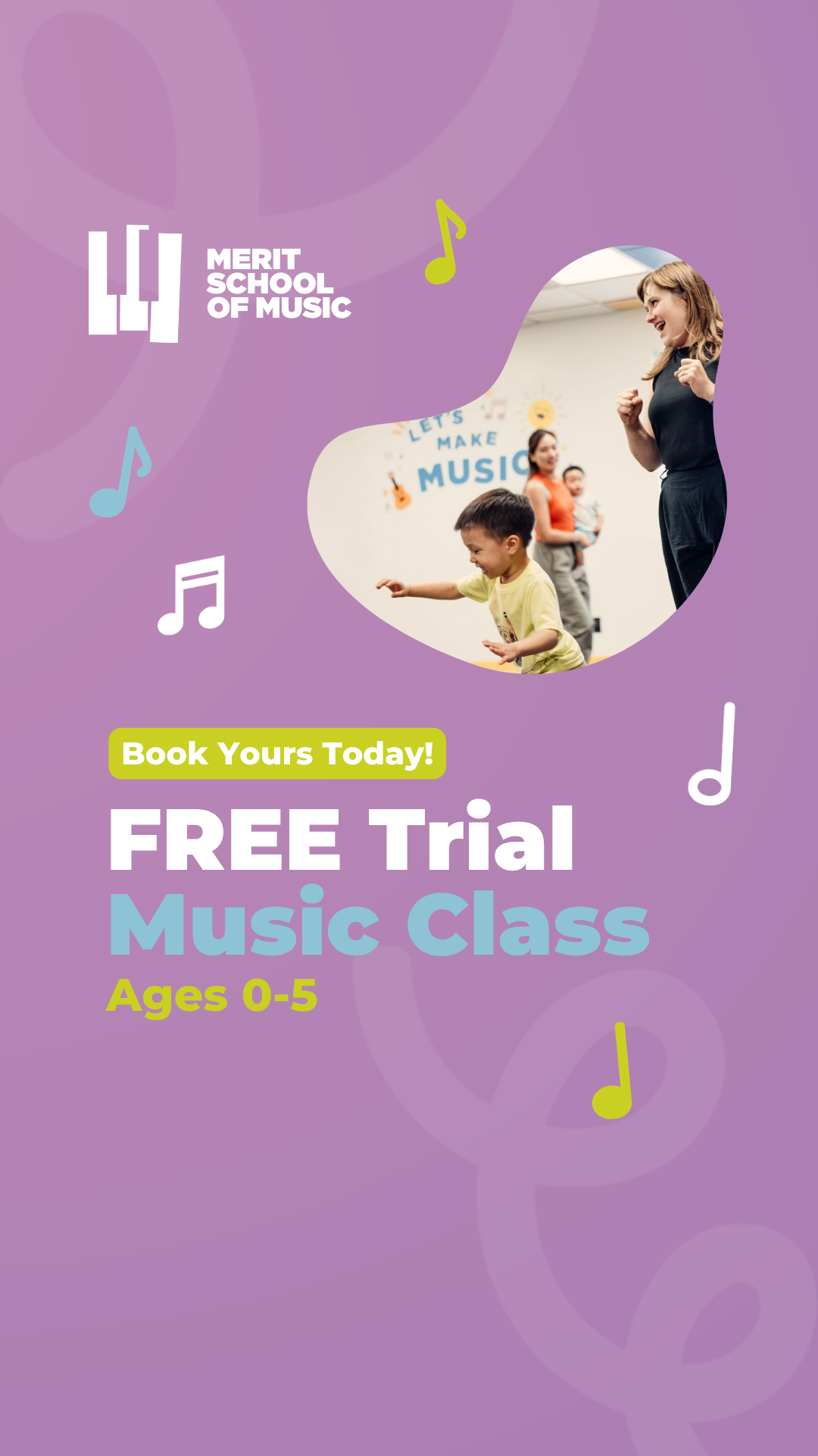Merit School of Music Facebook ad from Jun 22, 2026