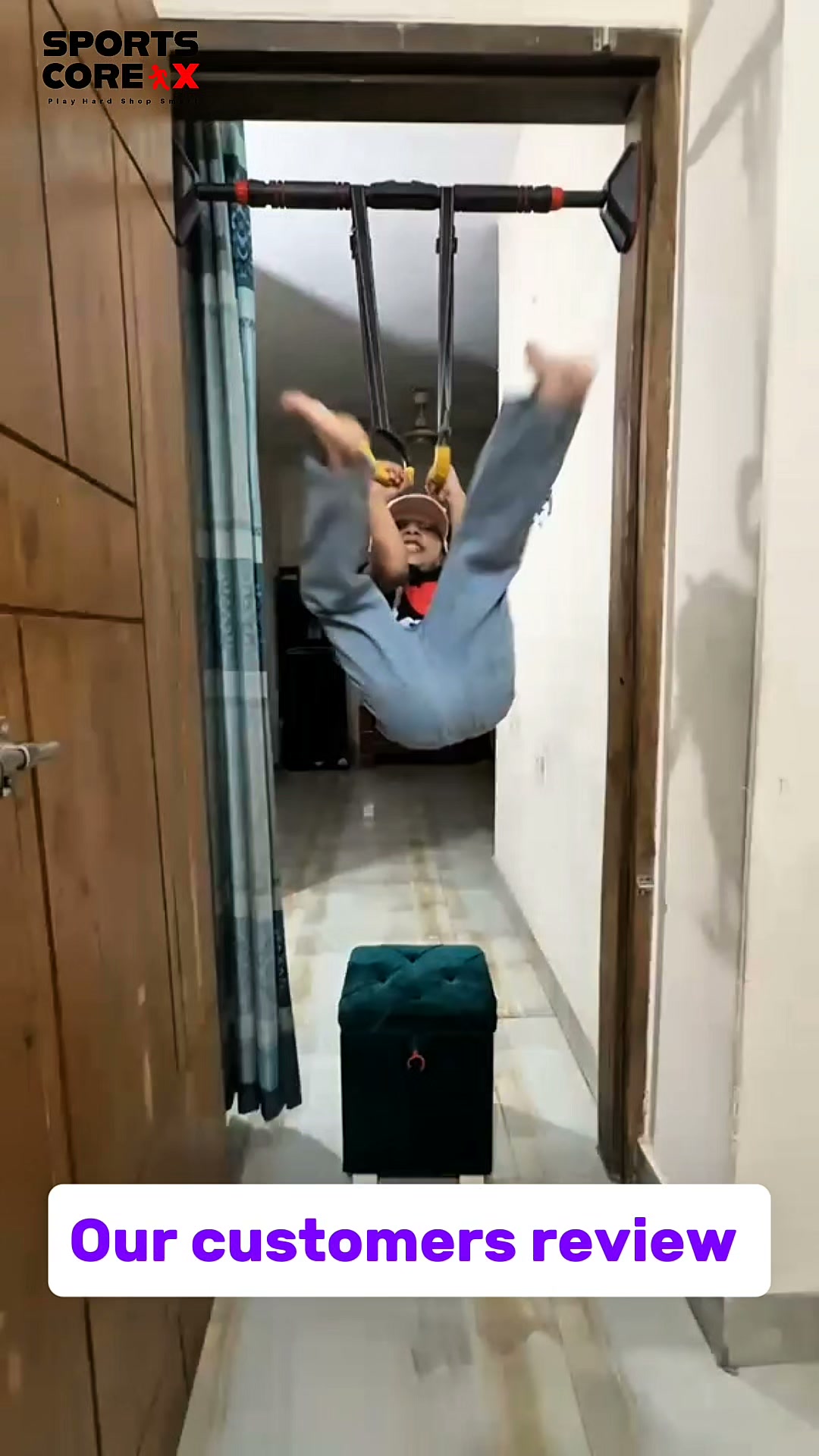 Sports Core X Facebook ad: অভিভাবকদের পছন্দের Kids Pull Up Bar