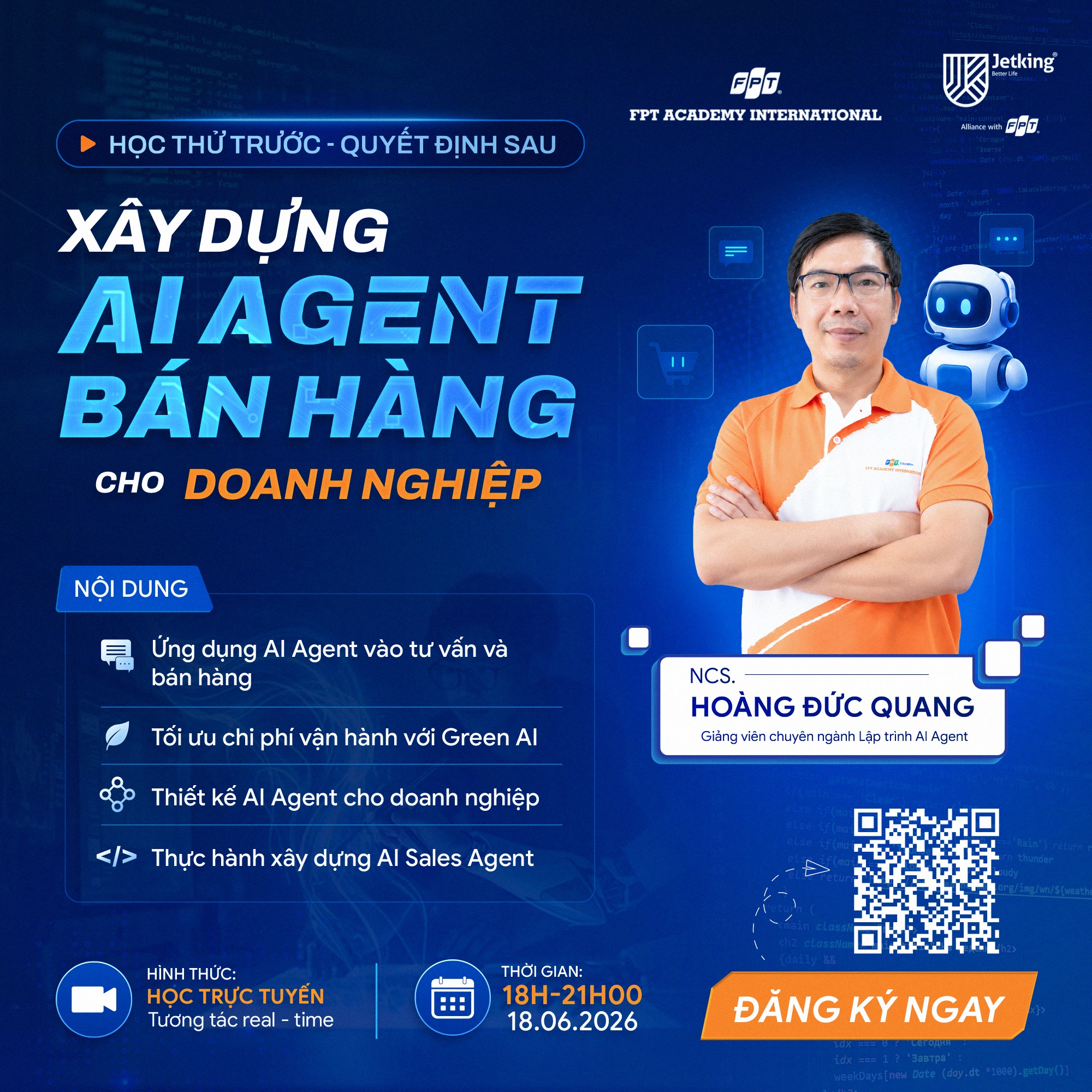FPT Jetking Facebook ad