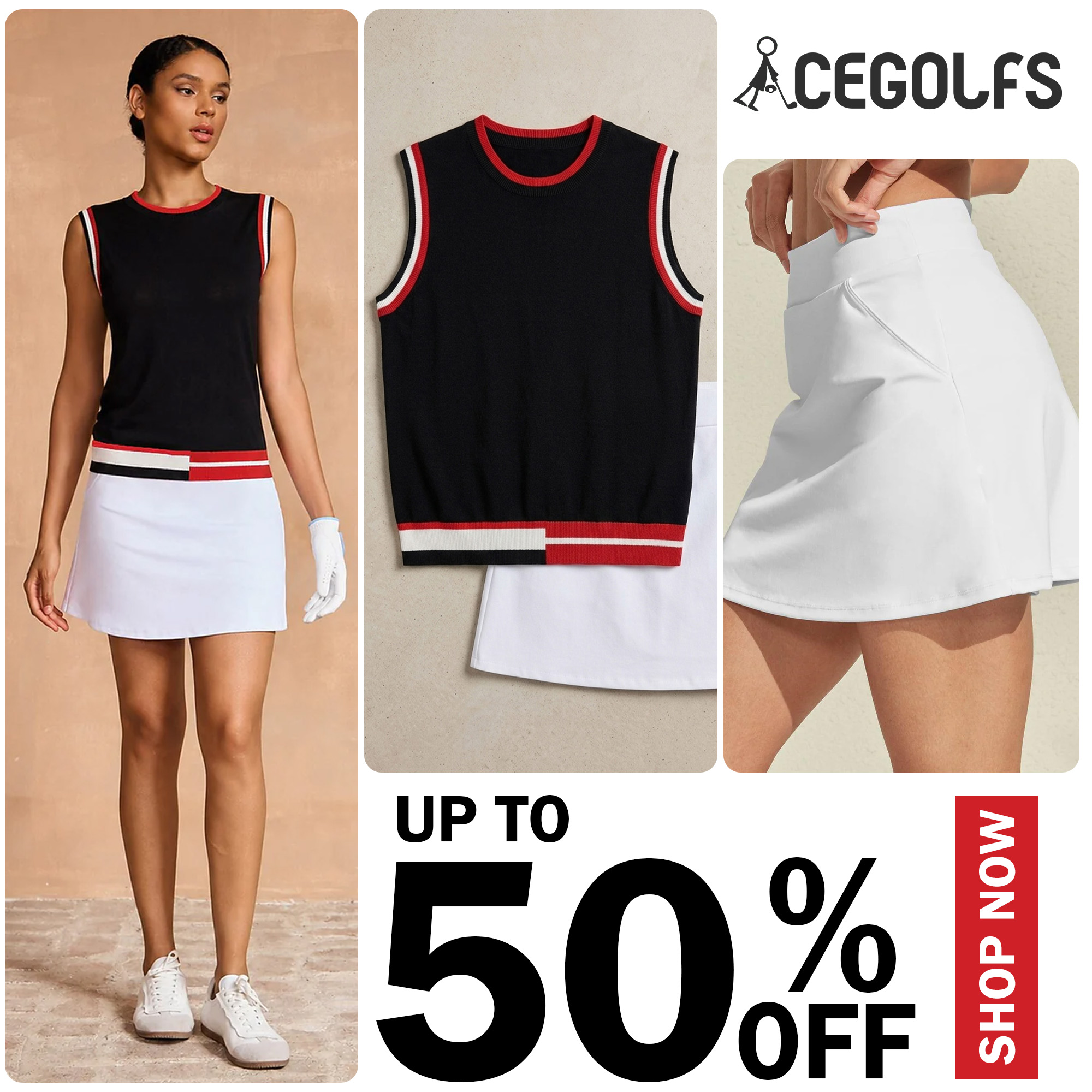 Acegolfs Fashion Facebook ad