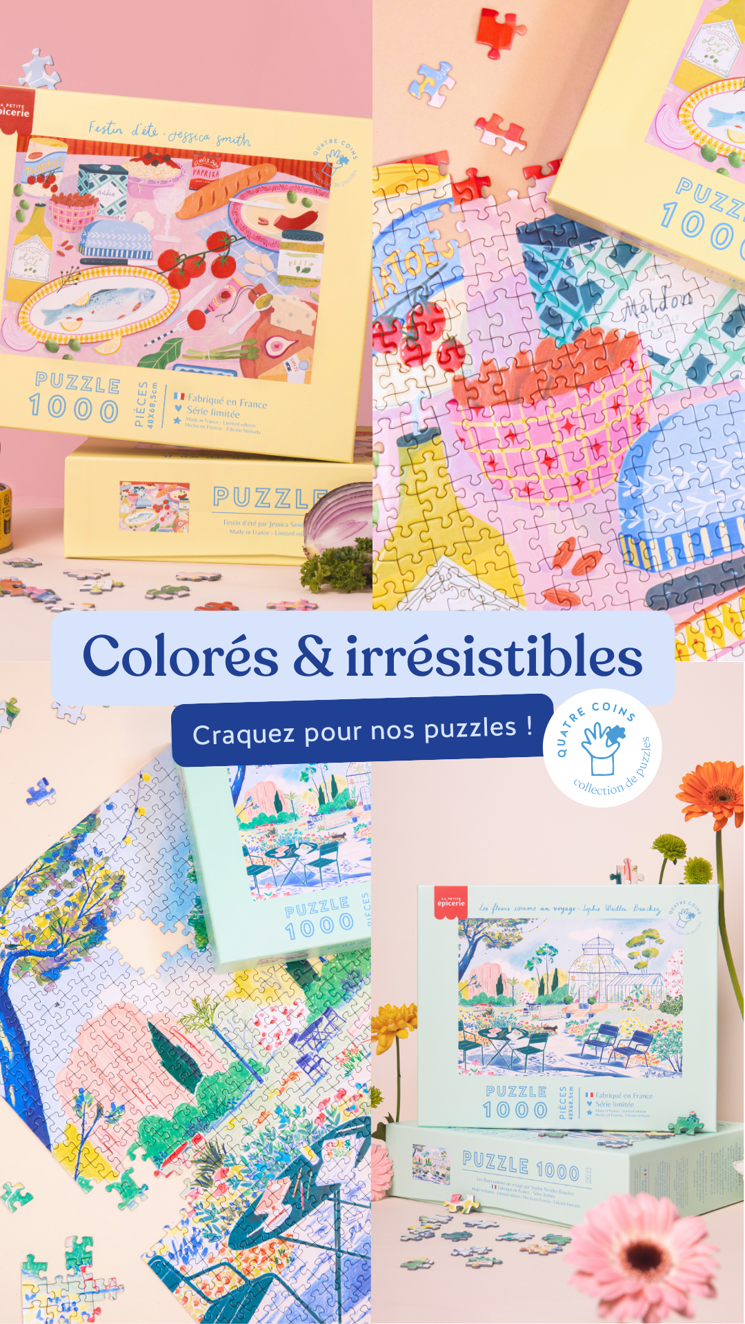 La Petite Épicerie Facebook ad