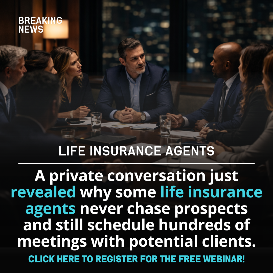 GM Wealth Financial Facebook ad: ATTENTION: Life Insurance Agents