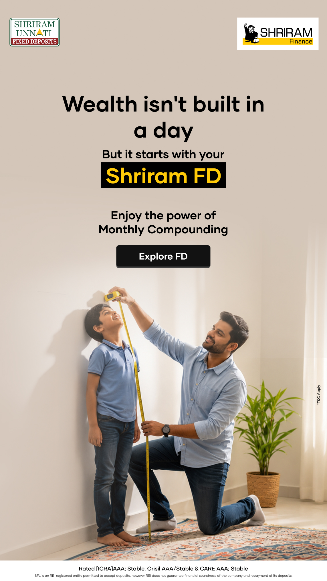 Shriram Finance Limited Facebook ad