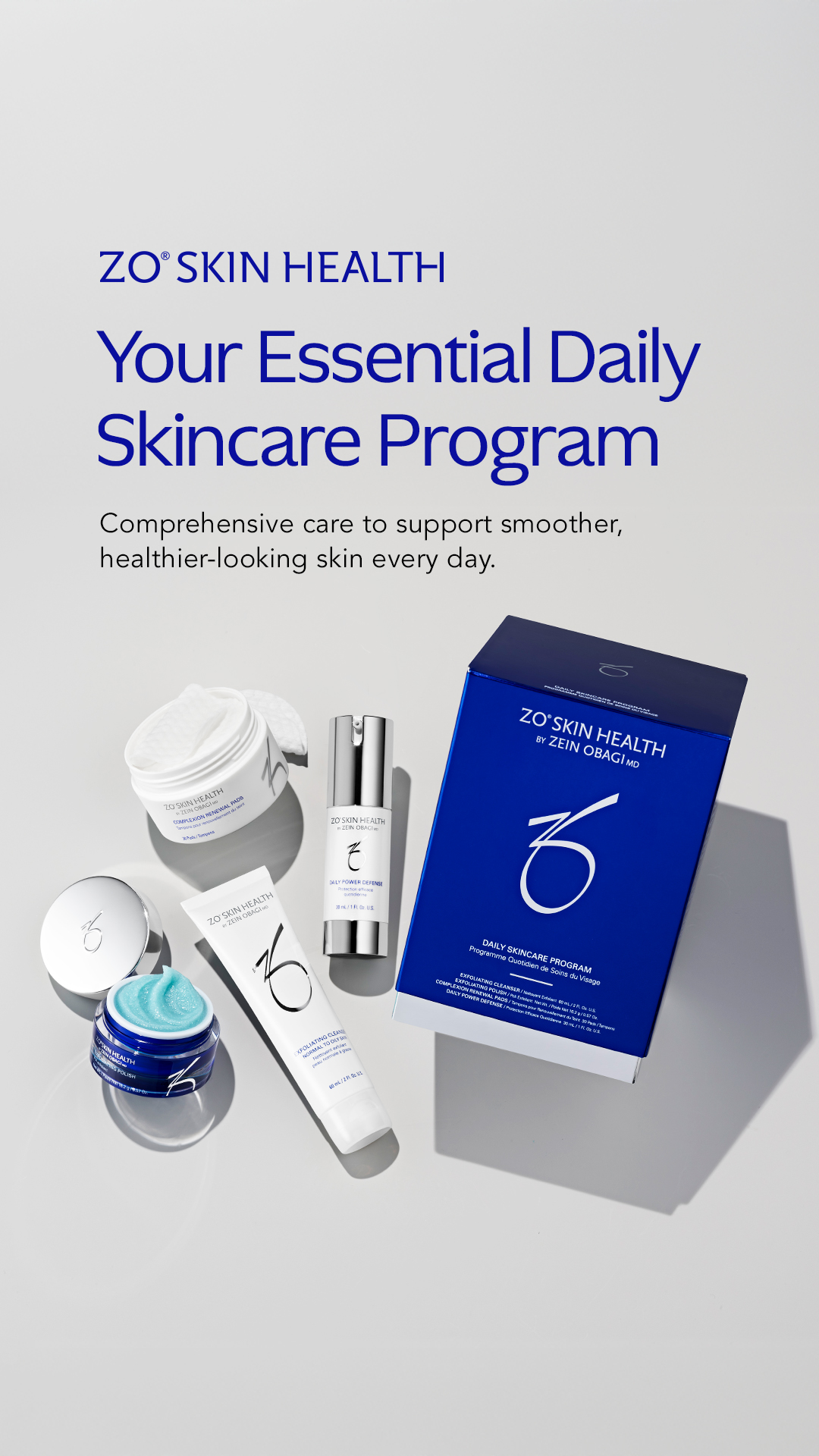 ZO Skin Health Facebook ad