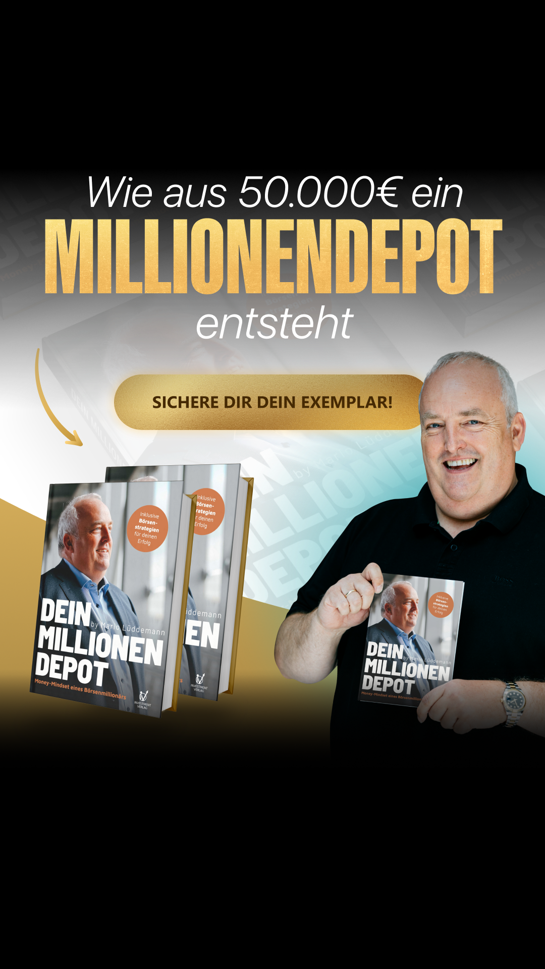 Mario Lüddemann Facebook ad