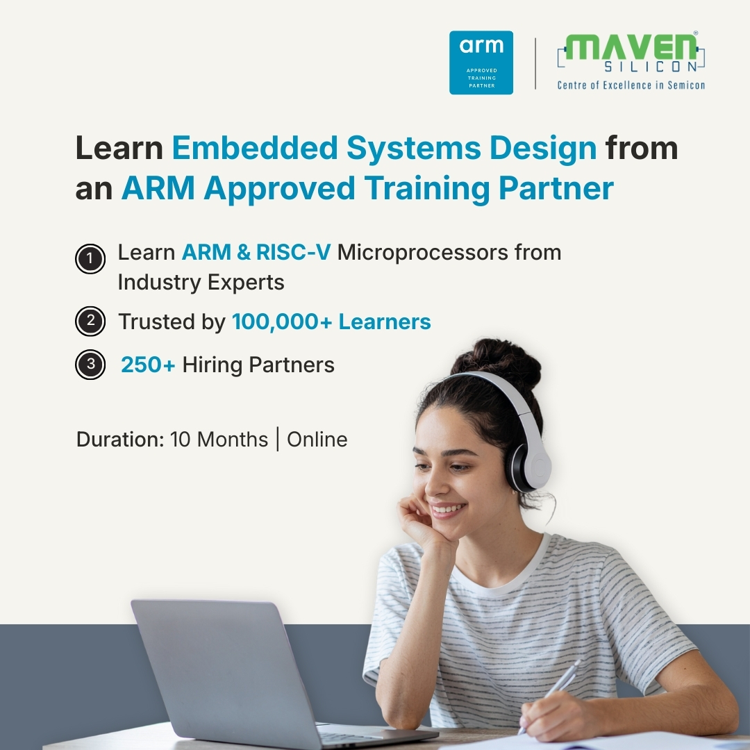 Maven Silicon Facebook ad