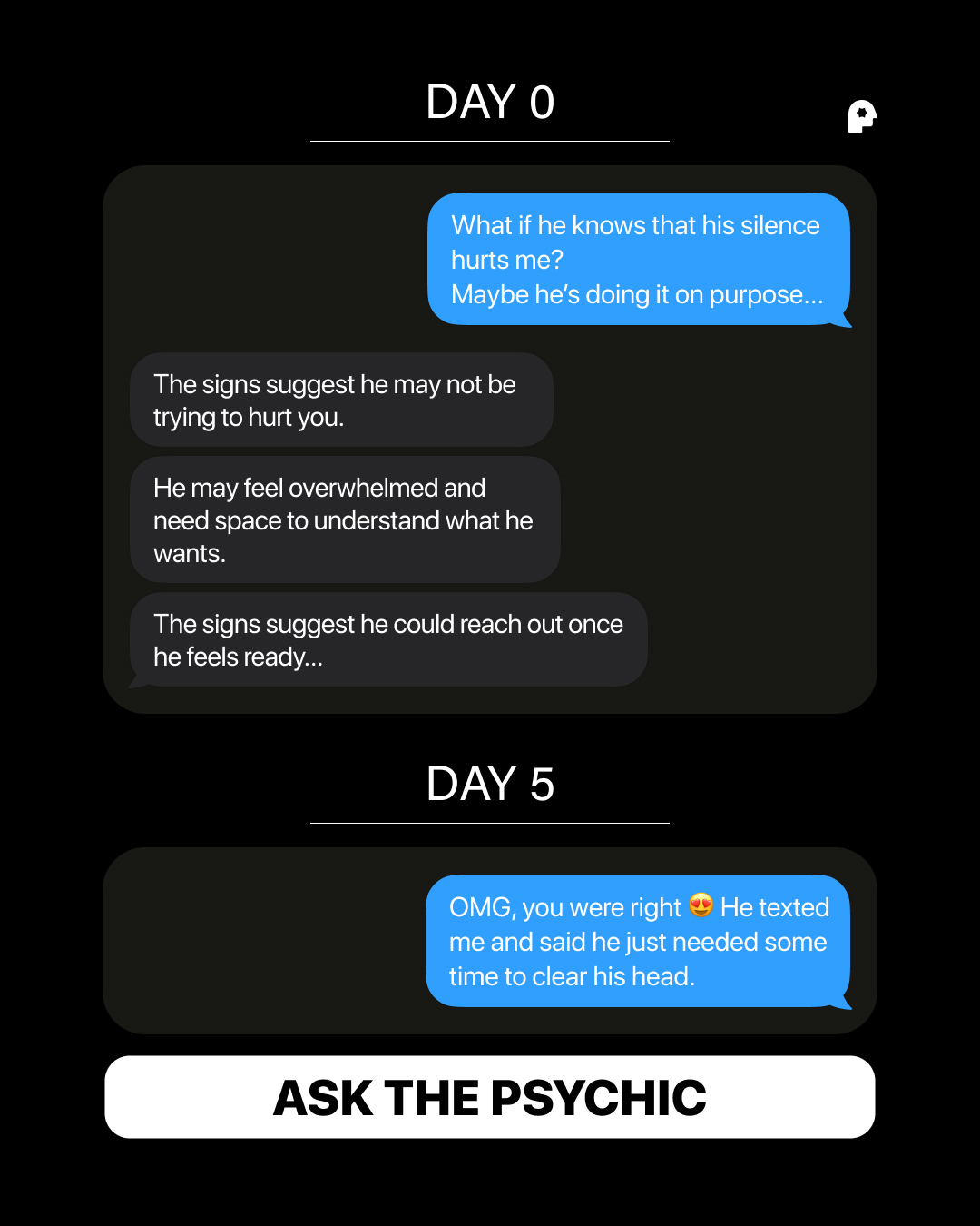 Your Relationship Advisor Facebook ad