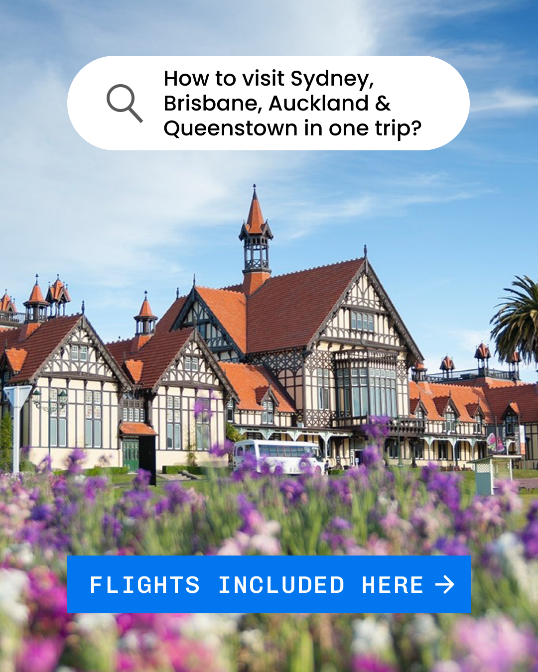 Travelzoo Facebook ad